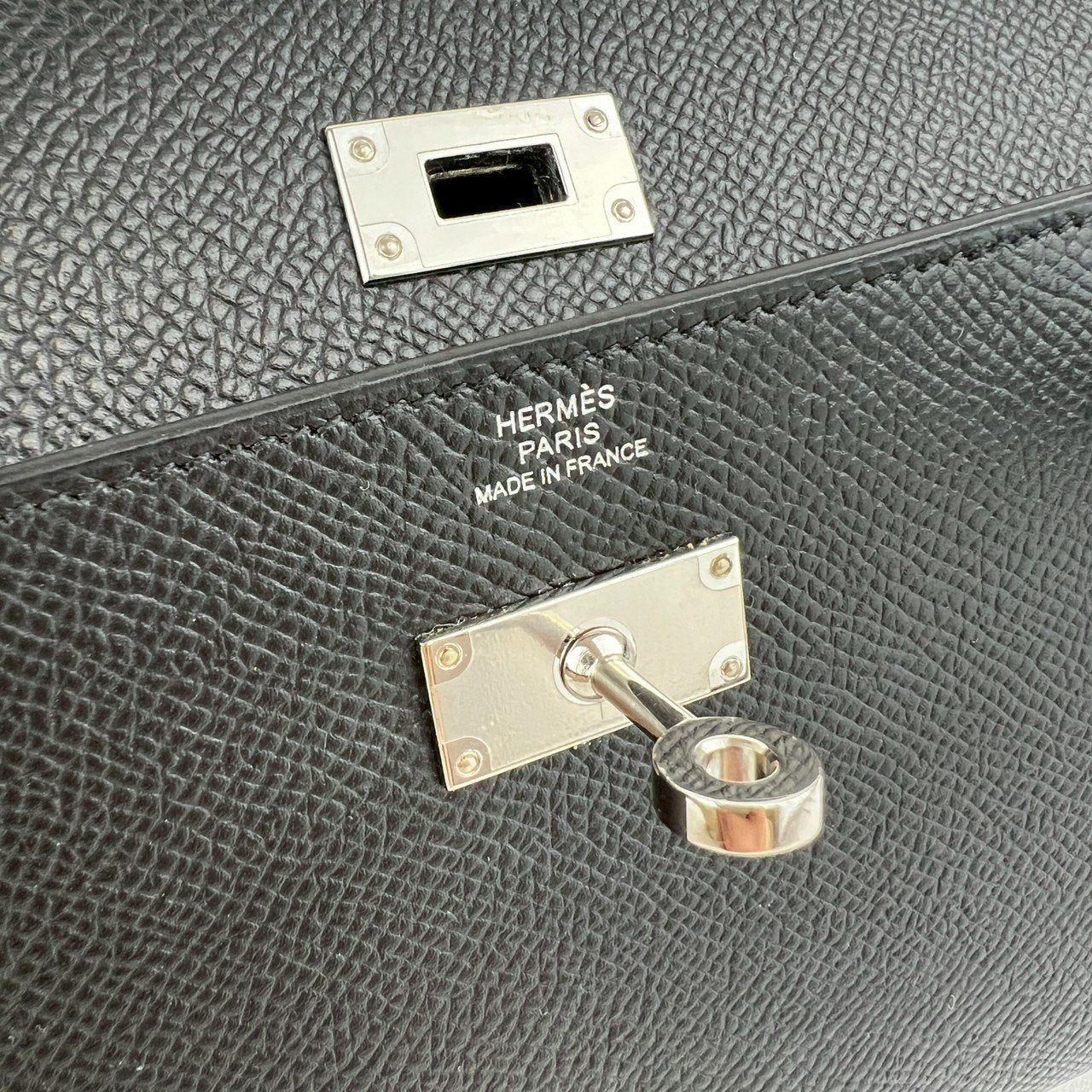 Kelly to go ケリートゥーゴー Black ブラック Epsom エプソン PHW シルバー金具 Stamp-Y Y刻印