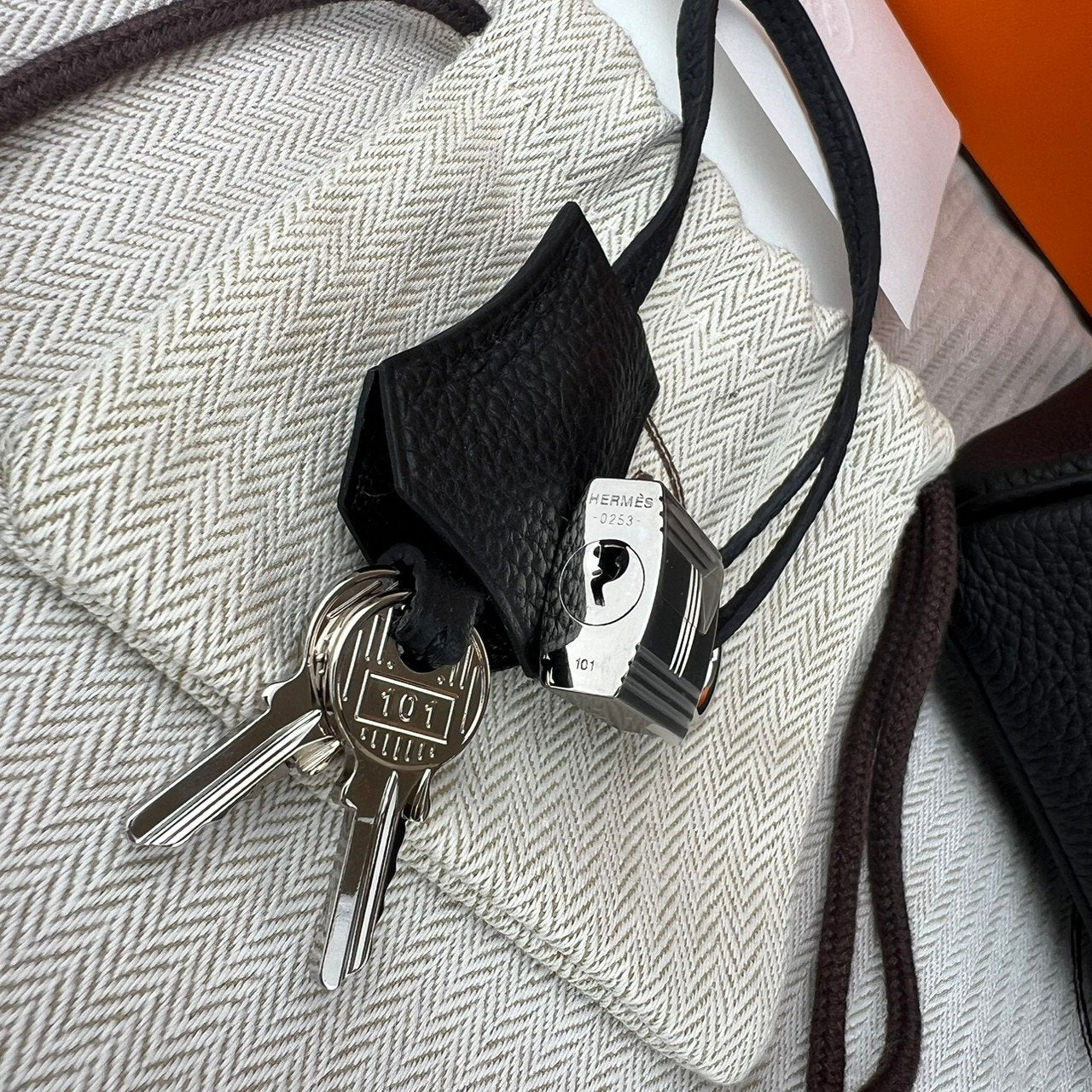 Birkin30 バーキン30 Black ブラック Togo トゴ PHW シルバー金具 Stamp-B B刻印