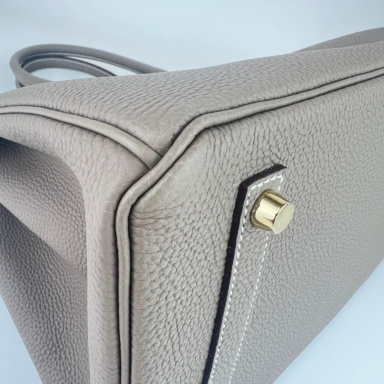 Birkin35 バーキン35 Etoupe エトープ GHW ゴールド金具 W刻 Togo トゴ