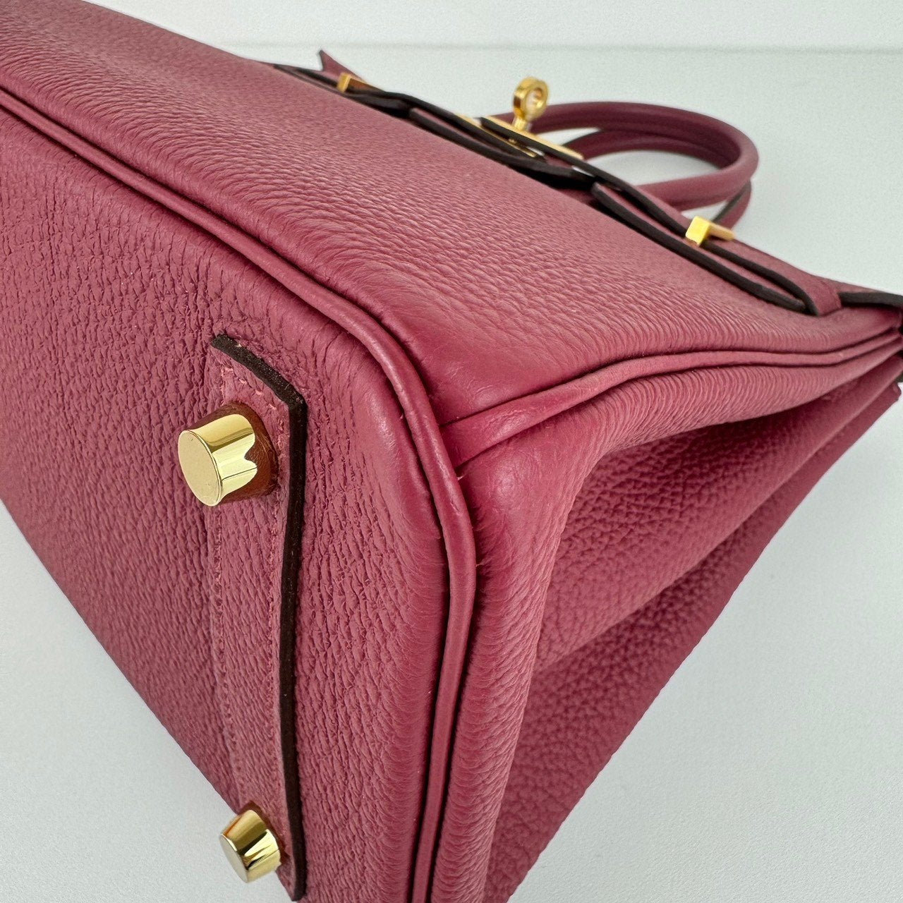 Birkin25 バーキン25 Ruby ルビー Togo トゴ GHW ゴールド金具 Stamp-B B刻印