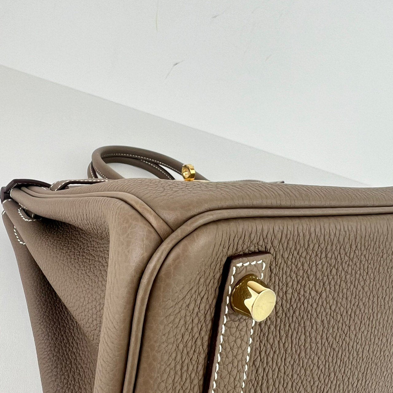 Birkin25 バーキン25 Etoupe エトープ Togo トゴ GHW ゴールド金具 Stamp-W W刻印