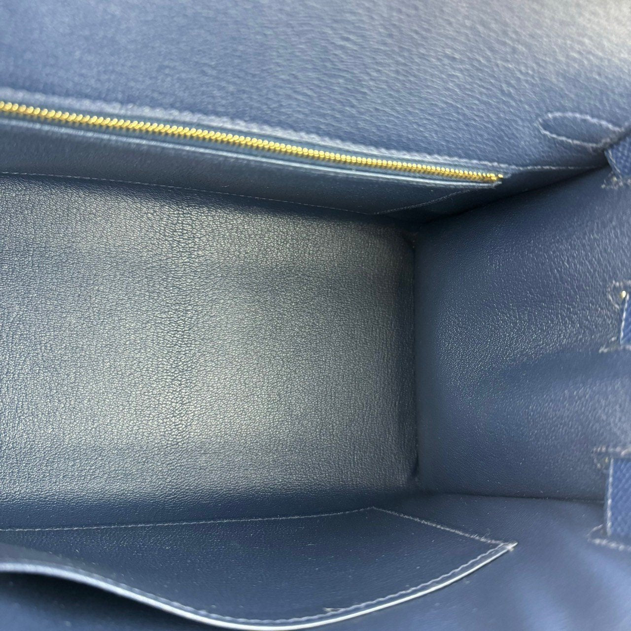 Birkin25 バーキン25 Blue saphir ブルーサファイア GHW ゴールド金具 B刻