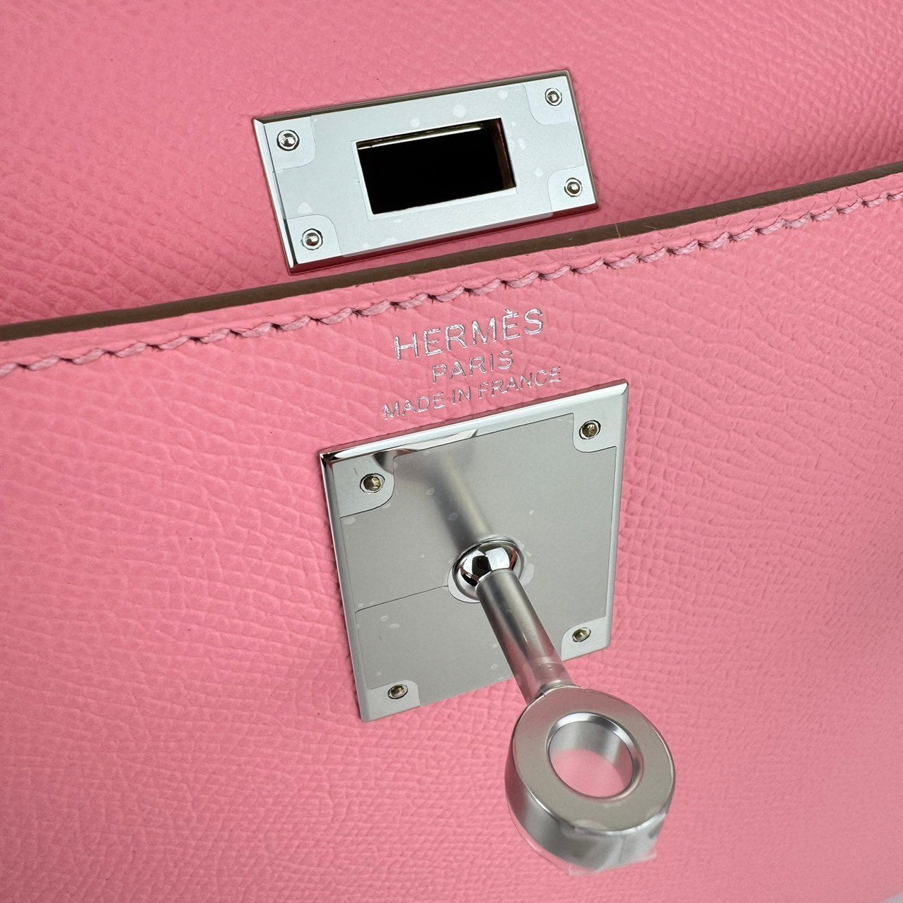 Kelly28 ケリー28 Rose confetti ローズコンフェッティ PHW シルバー金具 Y刻 Epsom エプソン