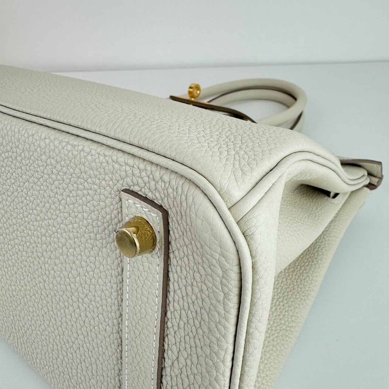 Birkin30 バーキン30 Craie クレ GHW ゴールド金具 W刻印 Togo トゴ