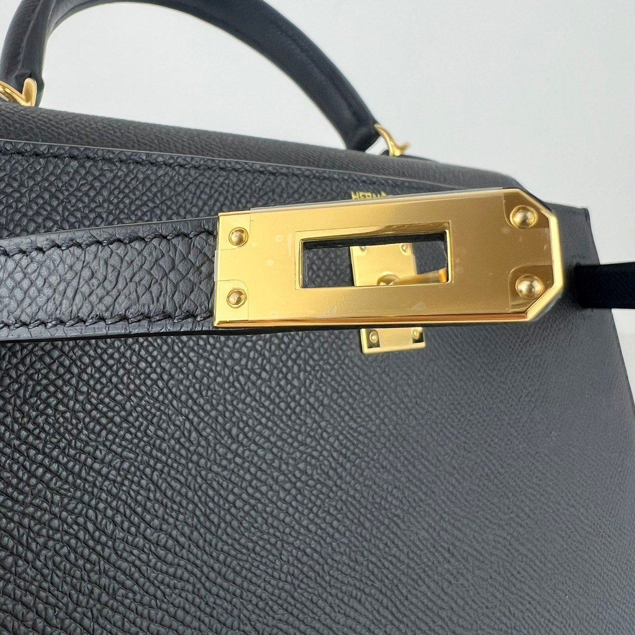 Kelly25 ケリー25 Black ブラック GHW ゴールド金具 Epsom エプソン Stamp-W W刻印