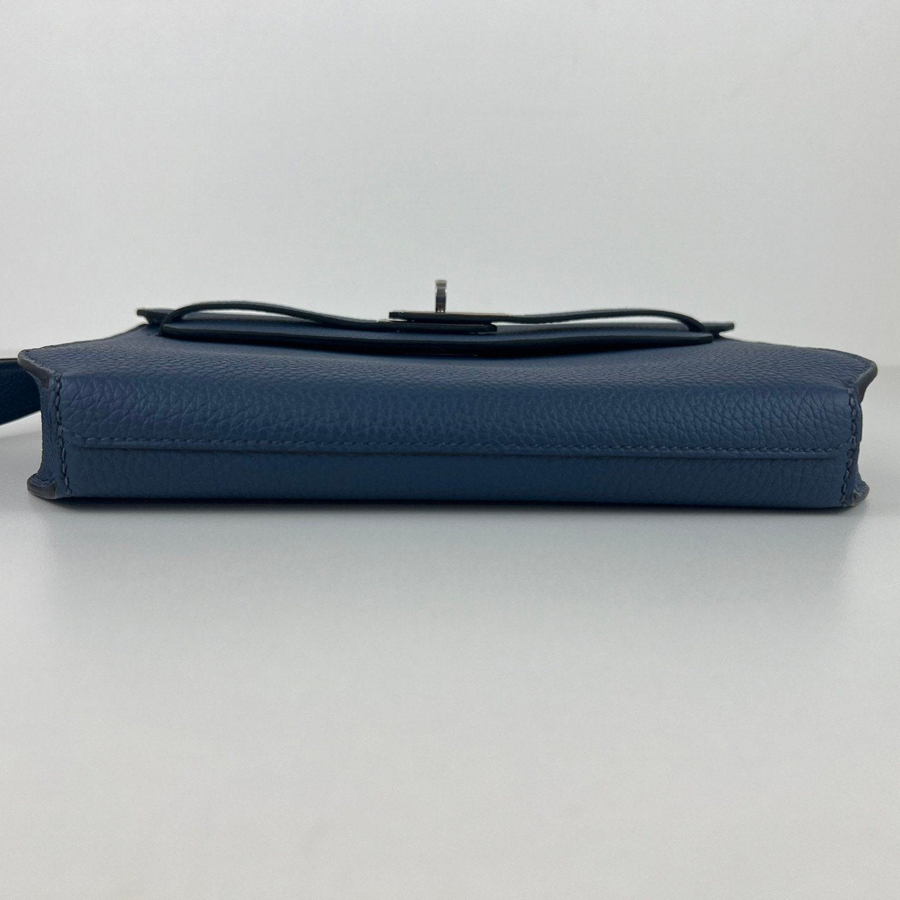 Kelly depeche ケリーデペッシュ Blue de prusse ブルードプリュス Togo トゴ PHW シルバー金具 Stamp-Z Z刻印
