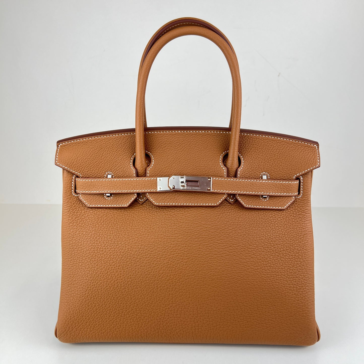 Birkin30 バーキン30 Gold ゴールド PHW シルバー金具 Togo トゴ Stamp-K K刻印