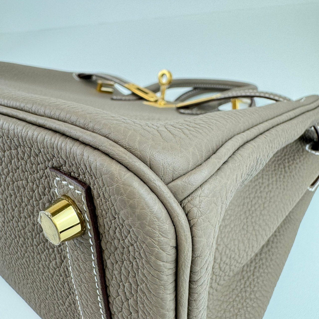 Birkin25 バーキン25 Etoupe エトープ GHW ゴールド金具 Togo トゴ Stamp-W W刻