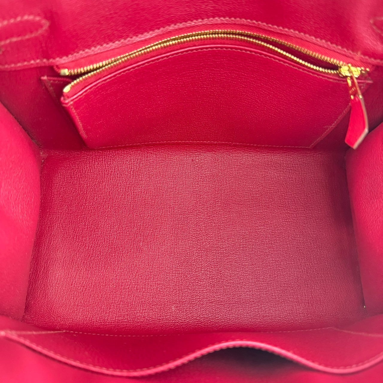 Birkin25 バーキン25 Ruby ルビー Madame マダム GHW ゴールド金具 Stamp-B B刻印