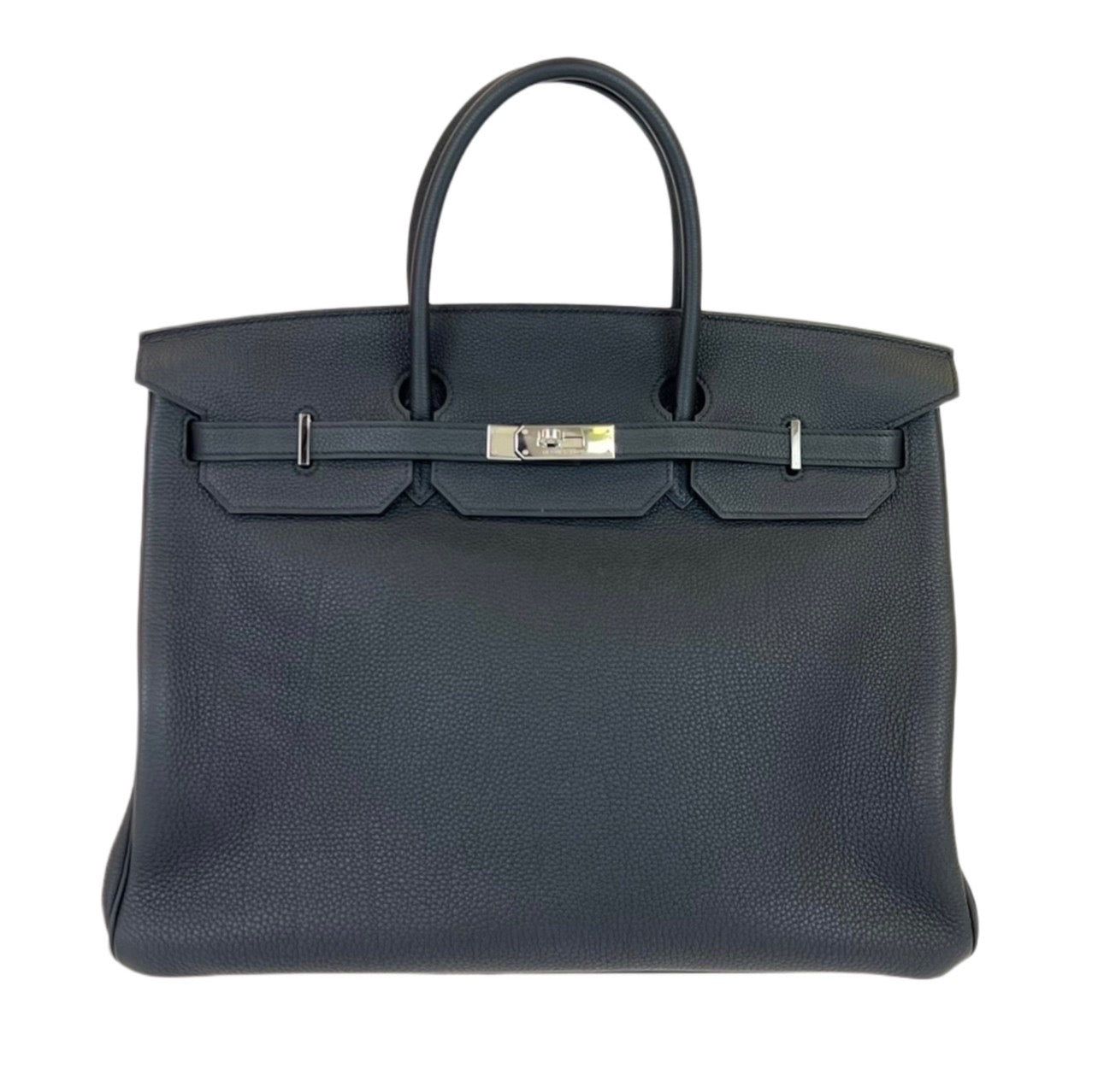 Barkin 40 バーキン40 Black ブラック シルバー金具 Togo トゴ Y刻印 ハンドバック