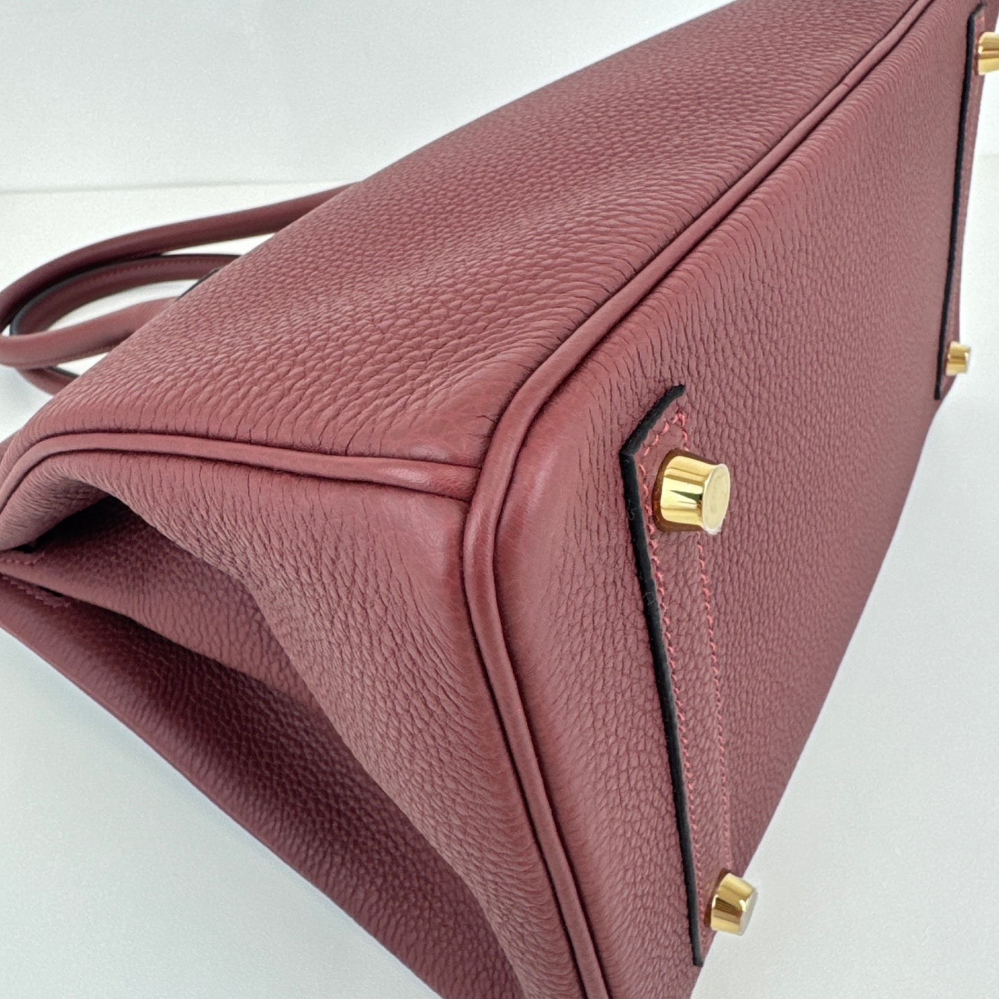 Birkin30 バーキン30 Rouge H ルージュアッシュ GHW ゴールド金具 Stamp-K K刻印 Togo トゴ