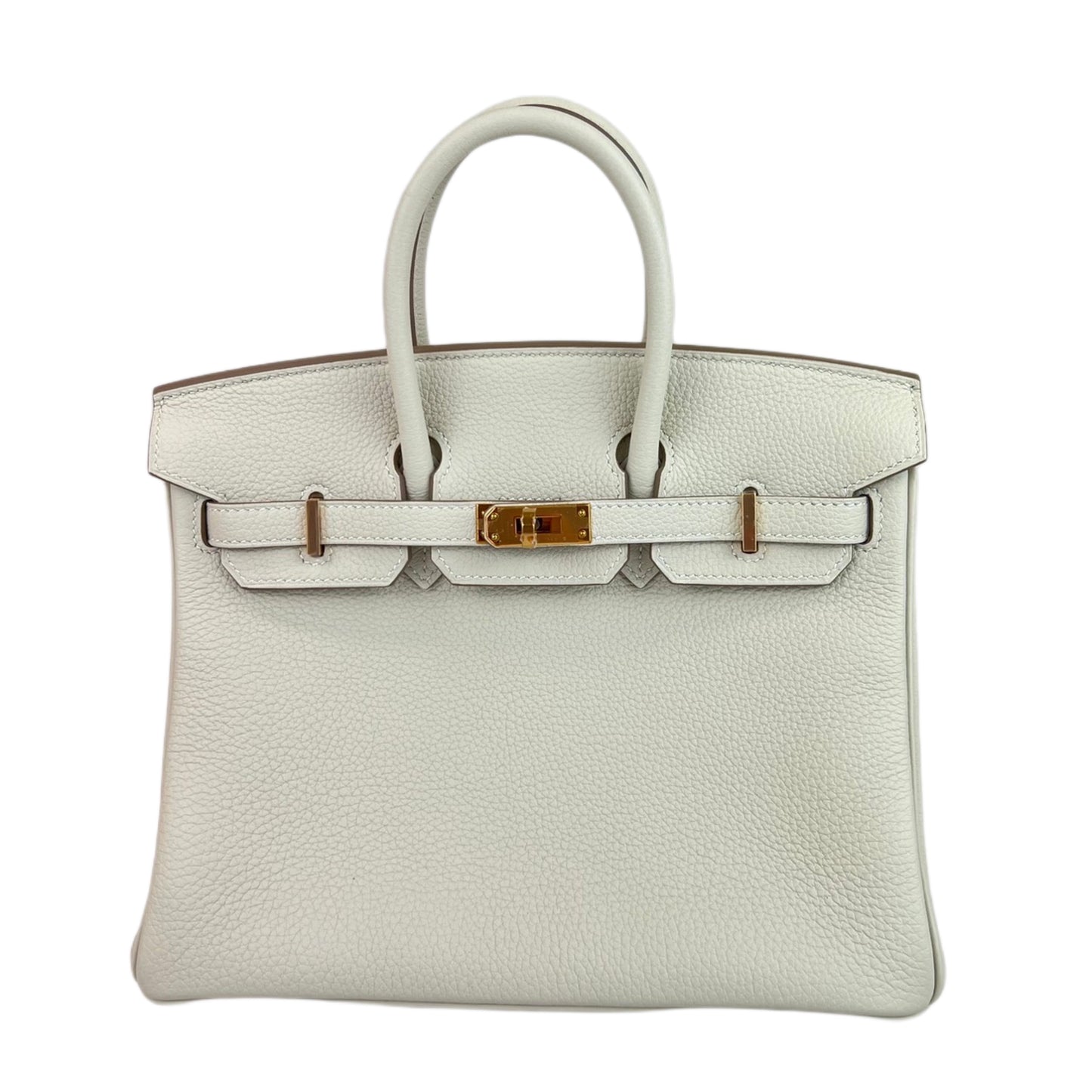 バーキン25 Birkin 25 Togo トゴ クレ Craie ピンクゴールド金具 Pink Gold Hardwear Z刻 Stamp-Z