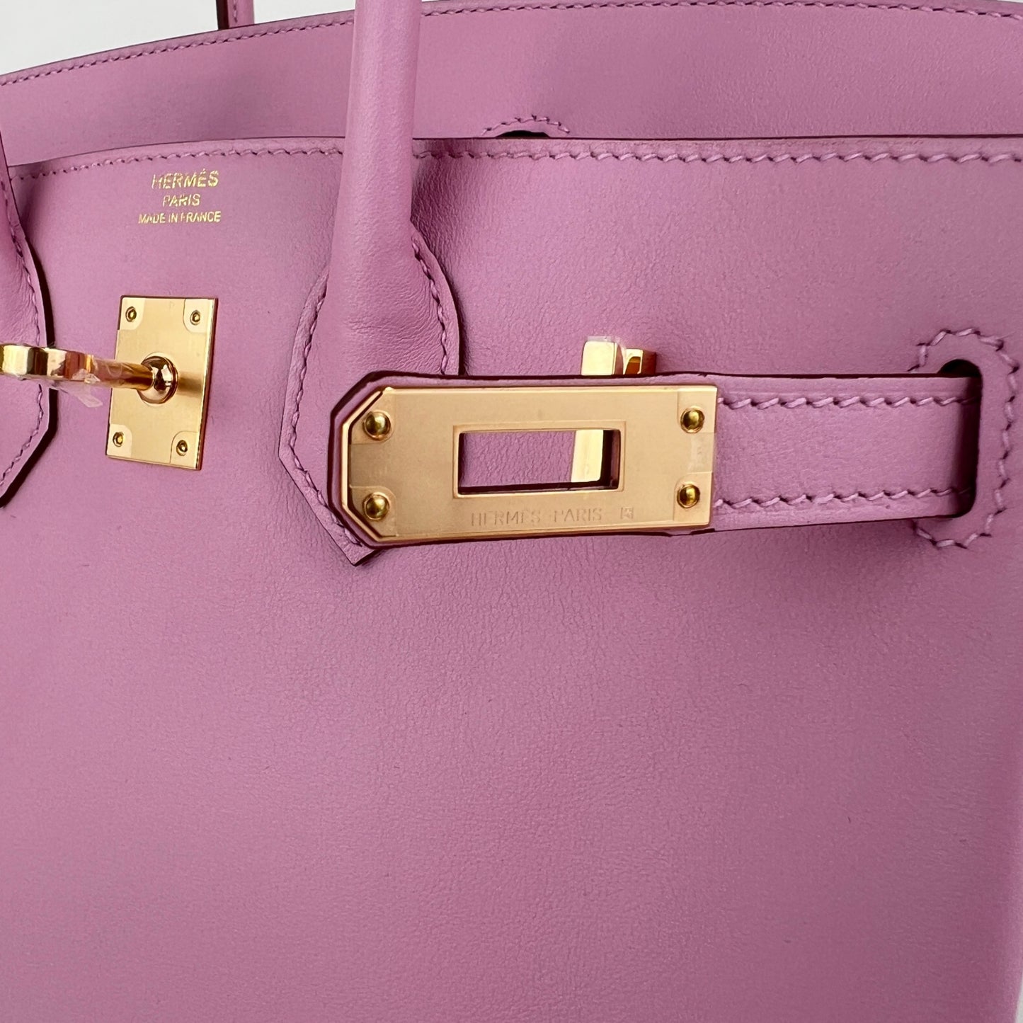 Birkin25 バーキン25 Mauve sylvestre モーヴシルベストル Swift スイフト RGHW ローズゴールド金具 Stamp-W W刻印