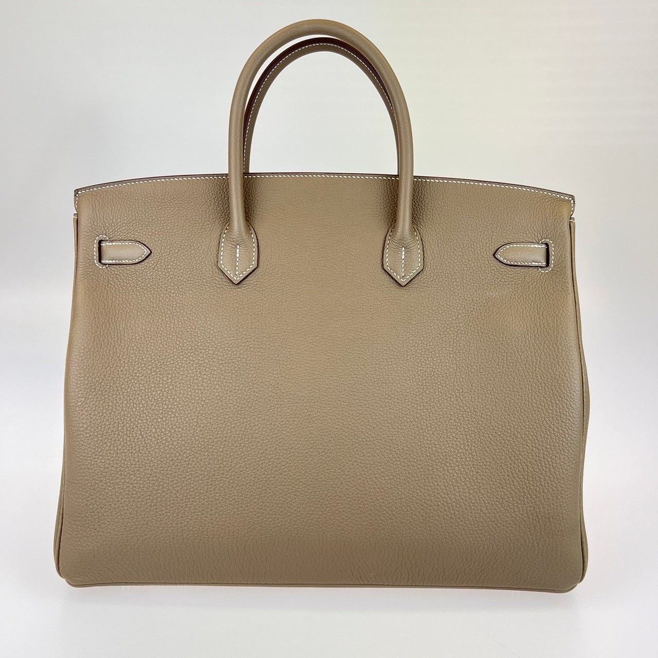 Birkin40 バーキン40 エトープ Etoupe シルバー金具 Silver Hardwear トゴ Togo Stamp-B B刻印 ハンドバック