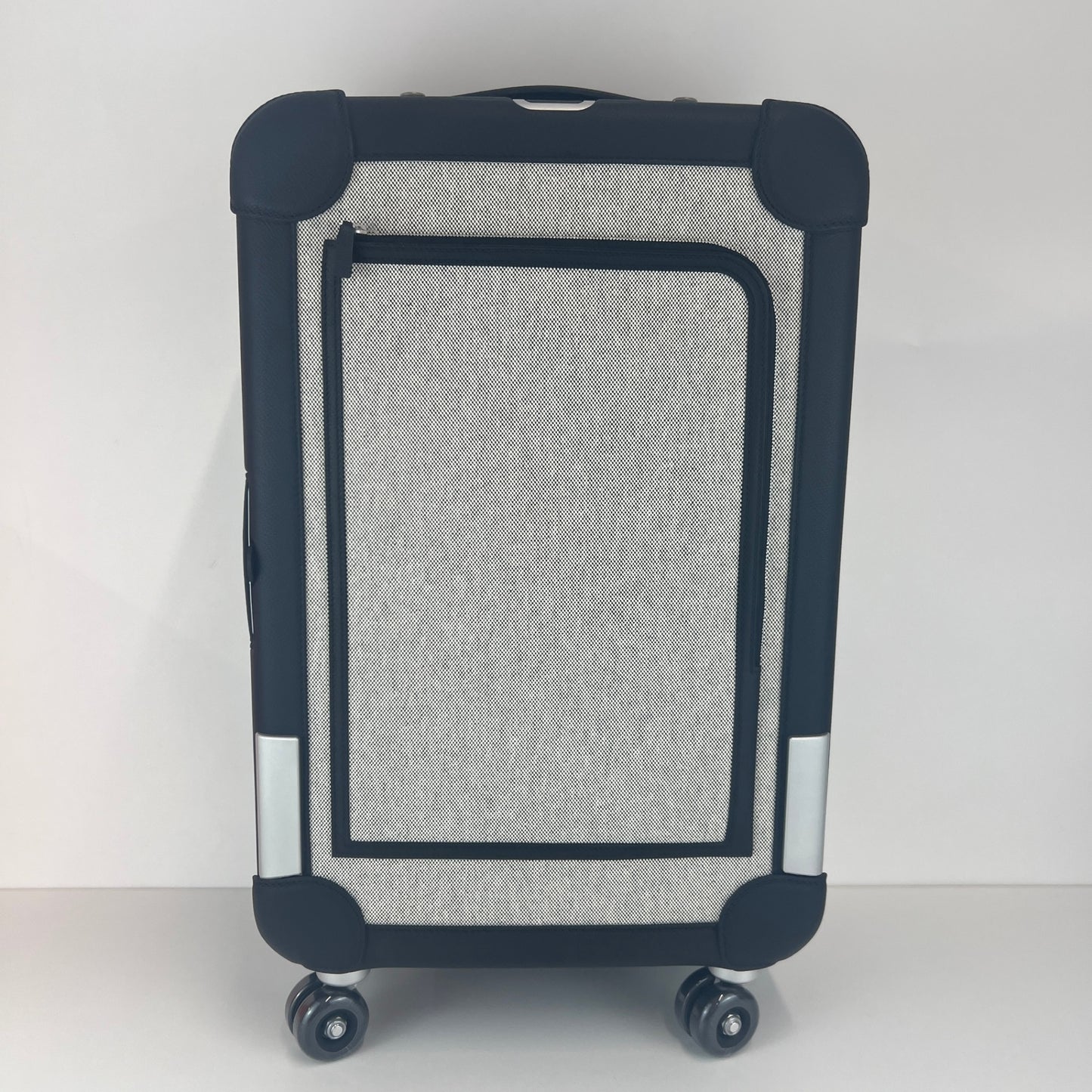 Rolling mobility suitcase || cargo R.M.S Ⅱ カーゴ Black ブラック PHW シルバー金具 Toile geoland