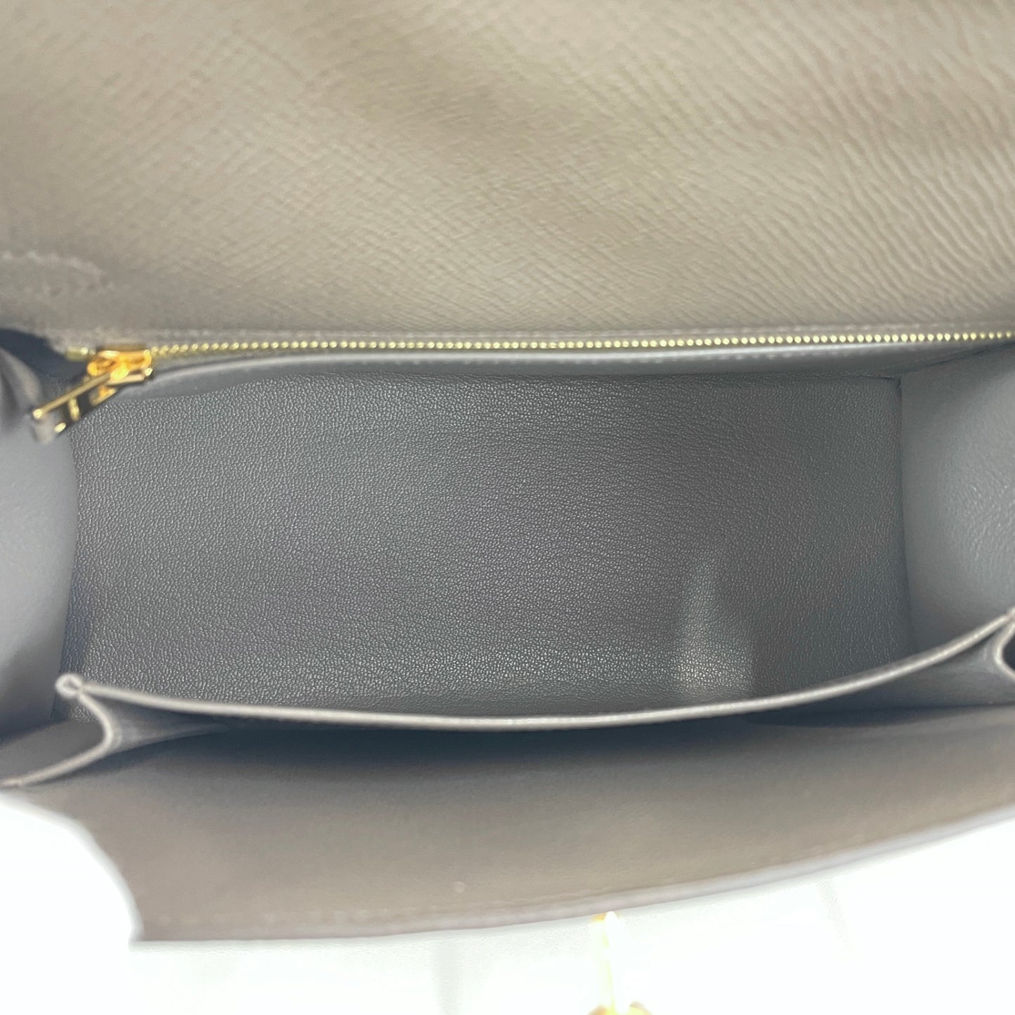 Kelly25 Sellier ケリー25 セリエ Etain エタン GHW ゴールド金具 Stamp-K K刻印 Epsom エプソン
