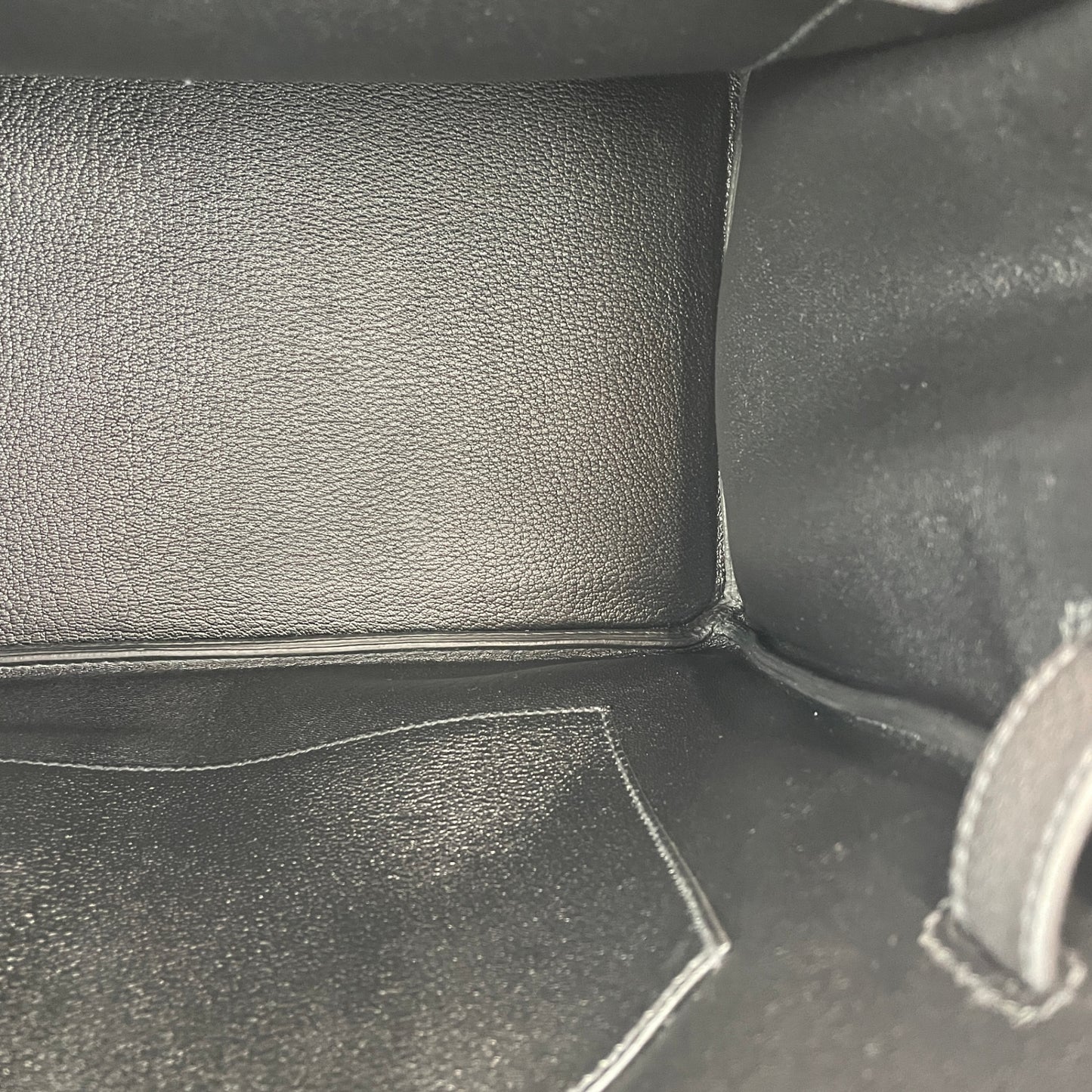 Birkin35 バーキン35 Stamp-W W刻印 Togo トゴ Black ブラック GHW ゴールド金具