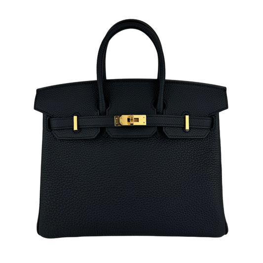 Birkin25 バーキン25 Black ブラック GHW ゴールド金具 Stamp-K K刻印 Togo トゴ