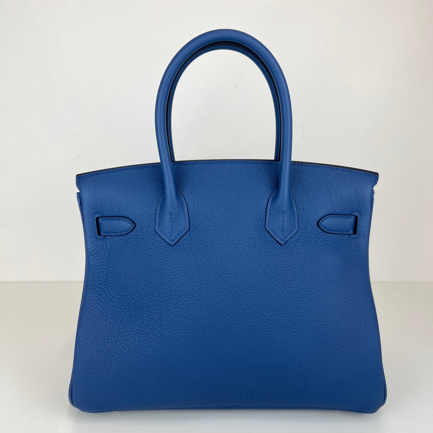 Birkin30 バーキン30 Blue tie ブルータイ Togo トゴ PMBHW シャンパンゴールド金具 Stamp-K K刻印