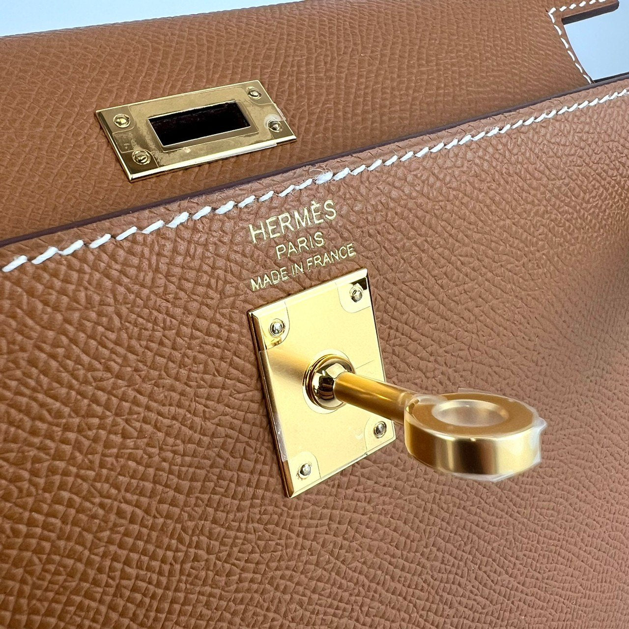 Kelly25 ケリー25 Stamp-W W刻印 Epsom エプソン Gold ゴールド GHW ゴールド金具