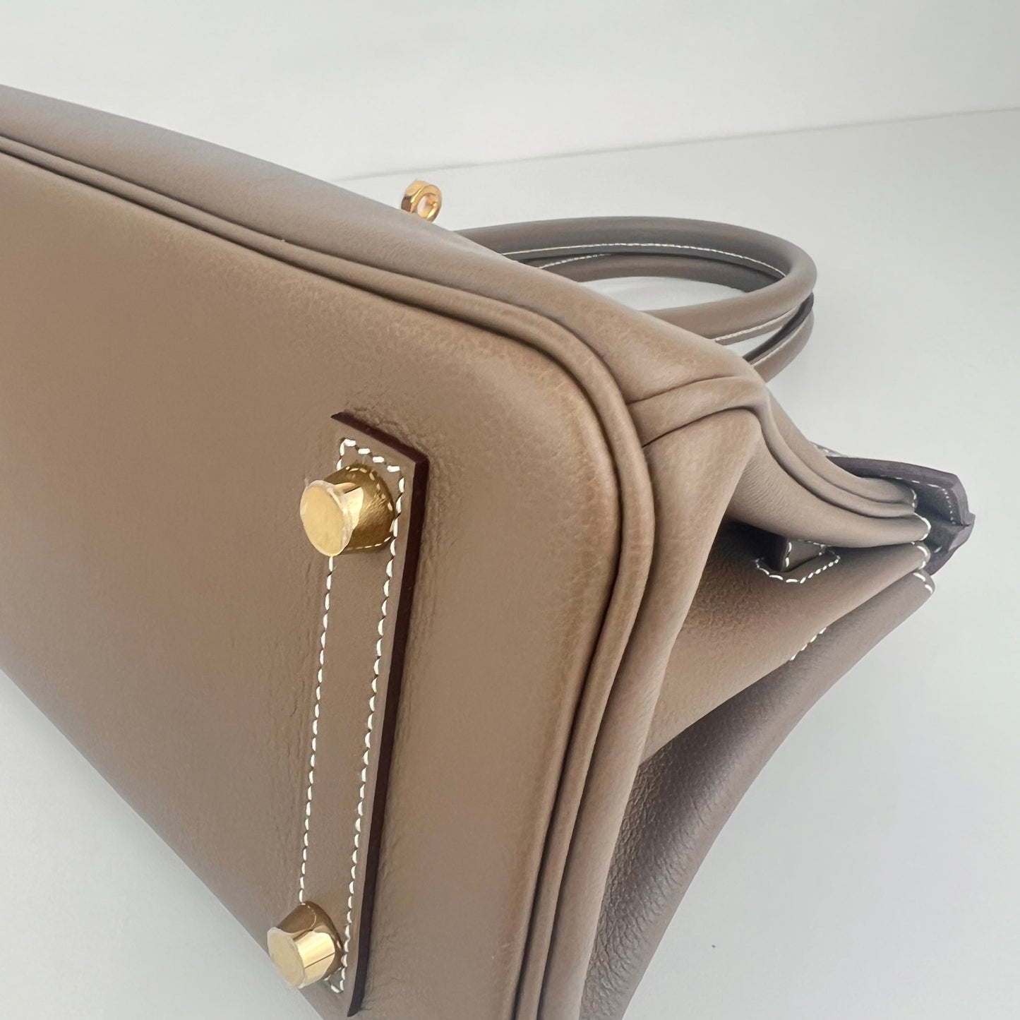 Shoulder Birkin29 ショルダーバーキン29 Etoupe エトープ Evercolor エバーカラー GHW ゴールド金具 Stamp-K K刻印