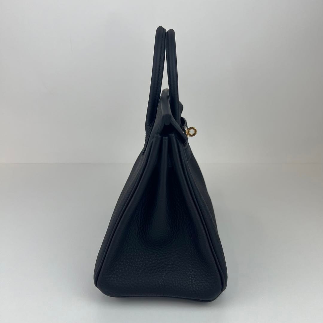 Birkin25 バーキン25 Black ブラック Togo トゴ GHW ゴールド金具 Stamp-W W刻印