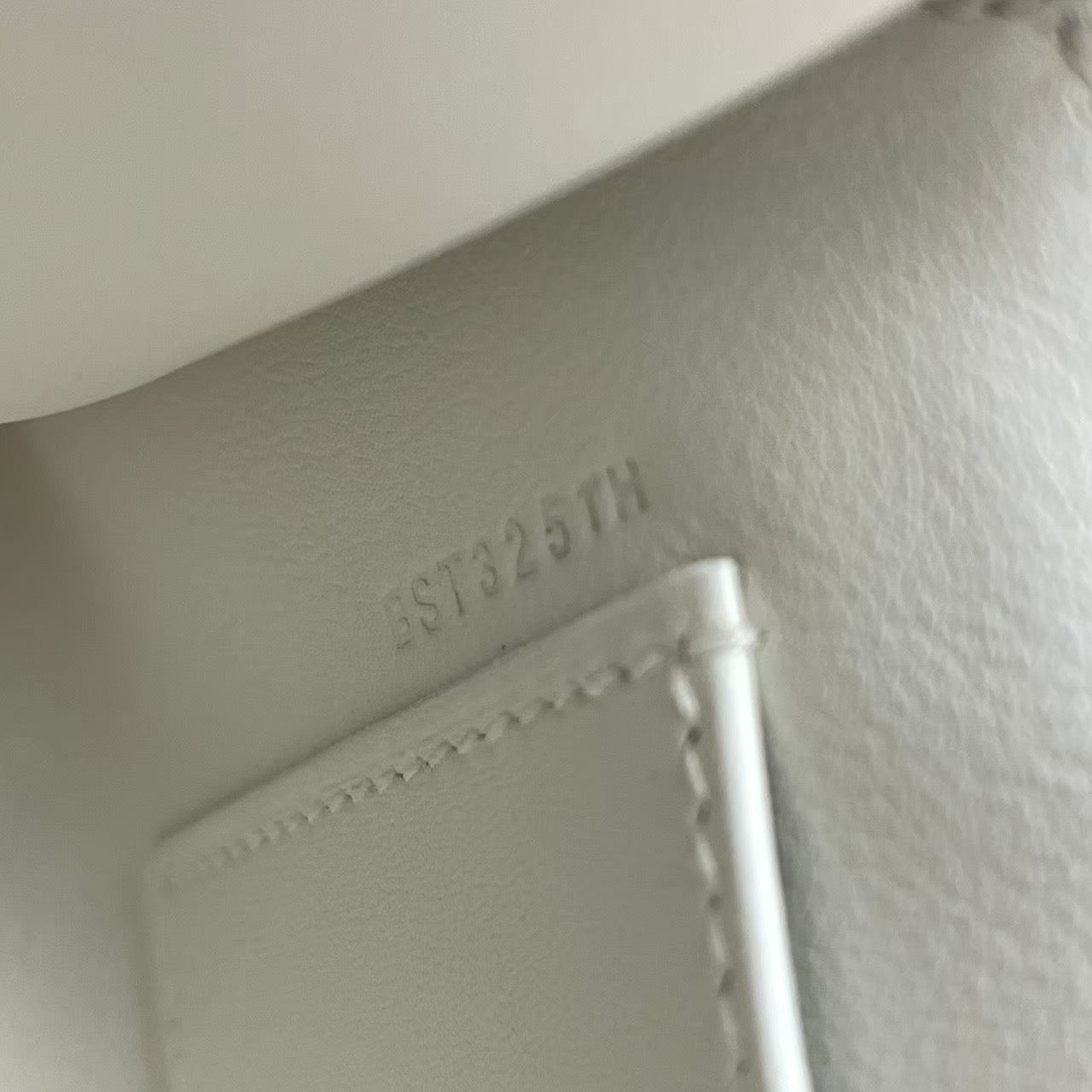 Pochet kelly ポシェットケリー blanc ブラン Swift スイフト ゴールド金具 B刻印