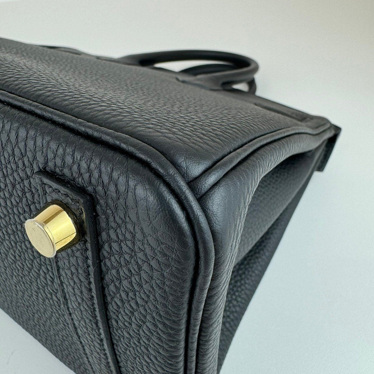 Birkin25 バーキン25 Black ブラック GHW ゴールド金具 W刻印 Togo トゴ