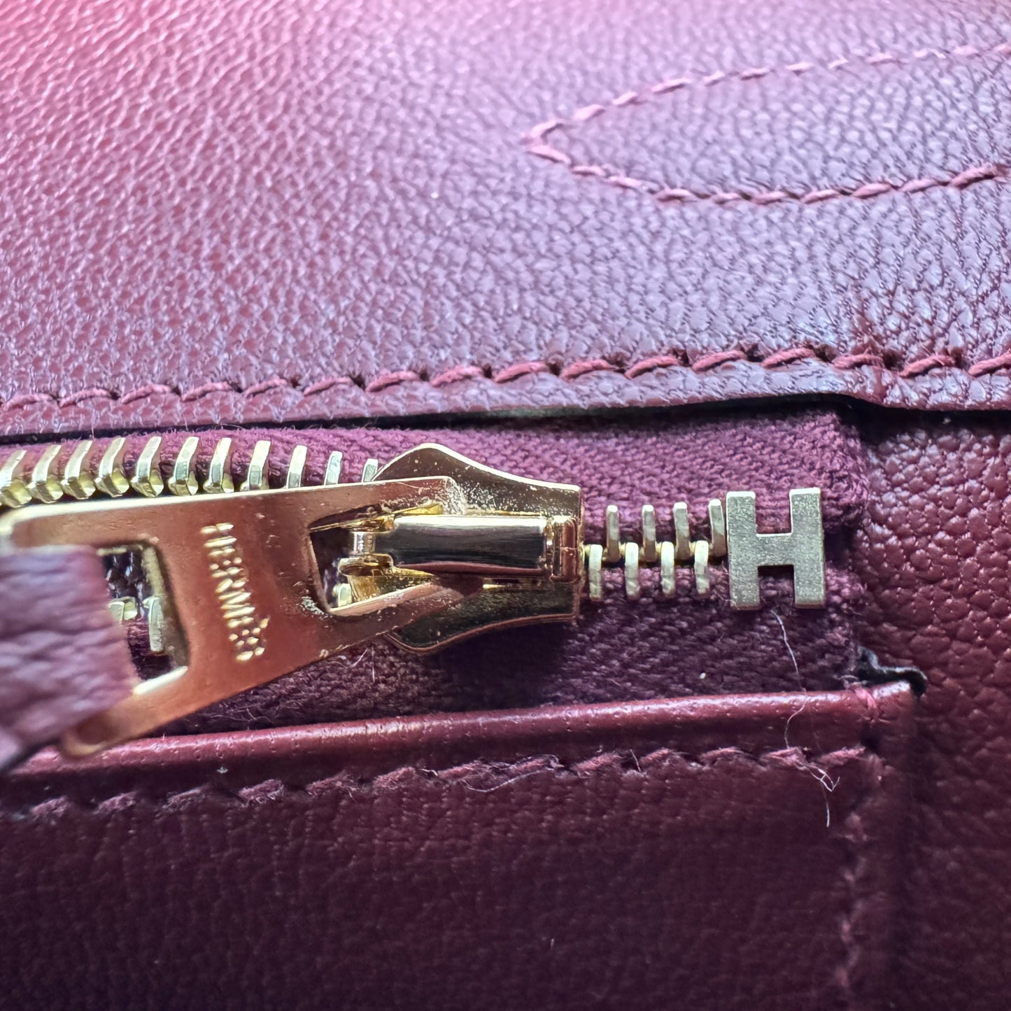 Birkin30 バーキン30 Rouge H ルージュアッシュ GHW ゴールド金具 Togo トゴ Stamp-W W刻印