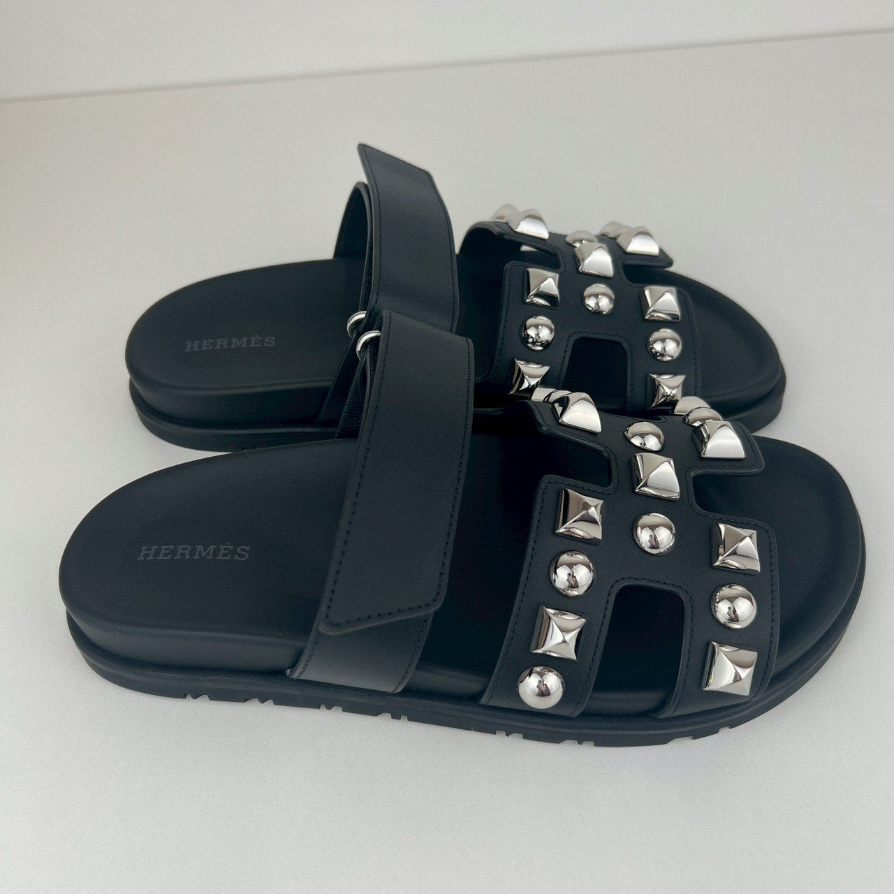 Cypre シプレ 37(24cm) Black ブラック PHW シルバー金具