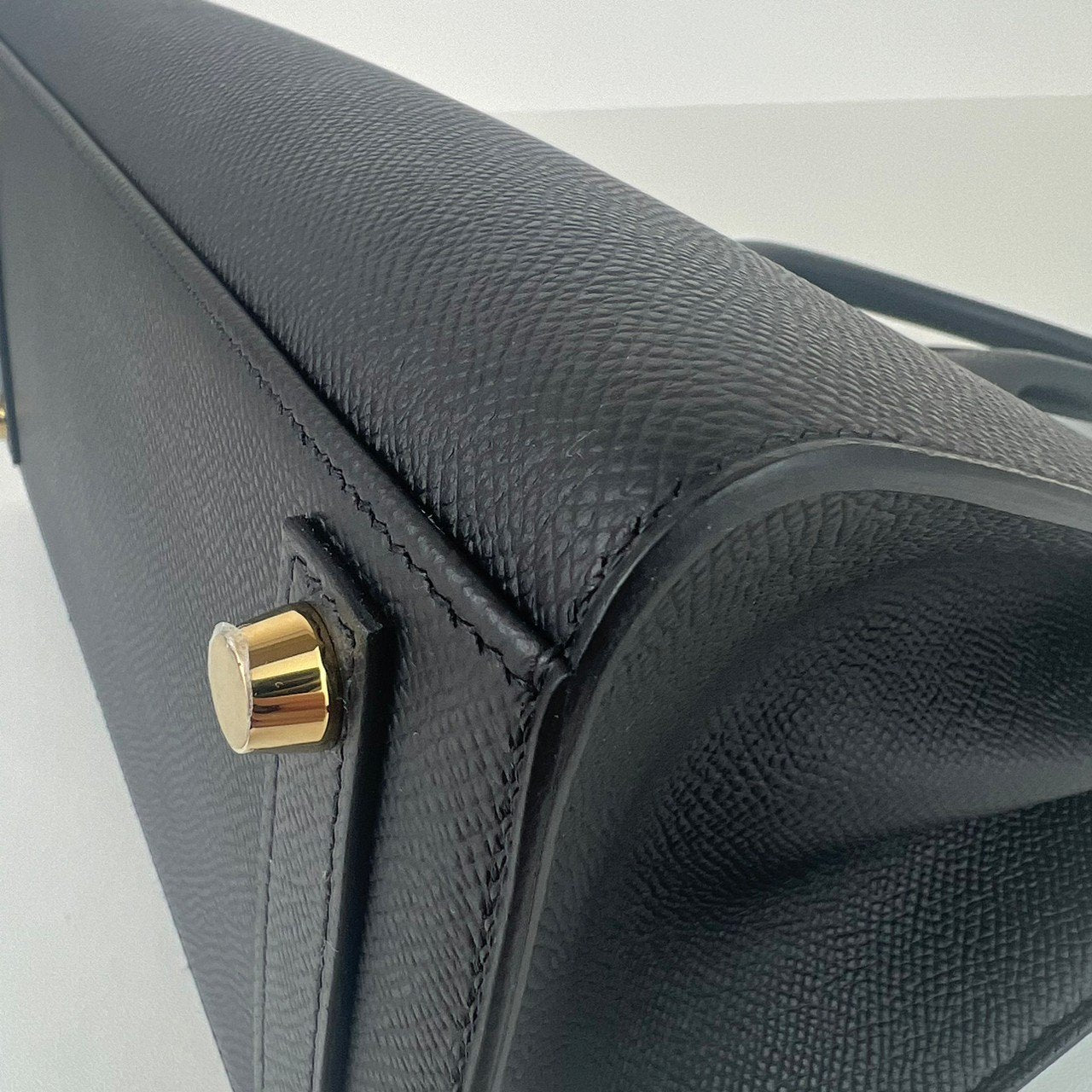 Birkin25 Sellier バーキン25 セリエ Black ブラック GHW ゴールド金具 Stamp-W W刻印