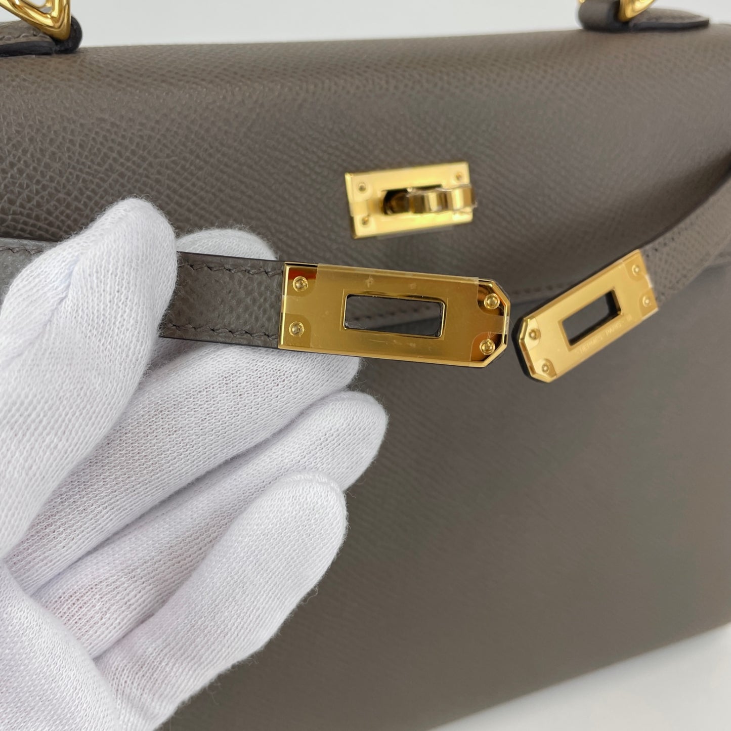 Kelly25 Sellier ケリー25 セリエ Etain エタン GHW ゴールド金具 Stamp-K K刻印 Epsom エプソン
