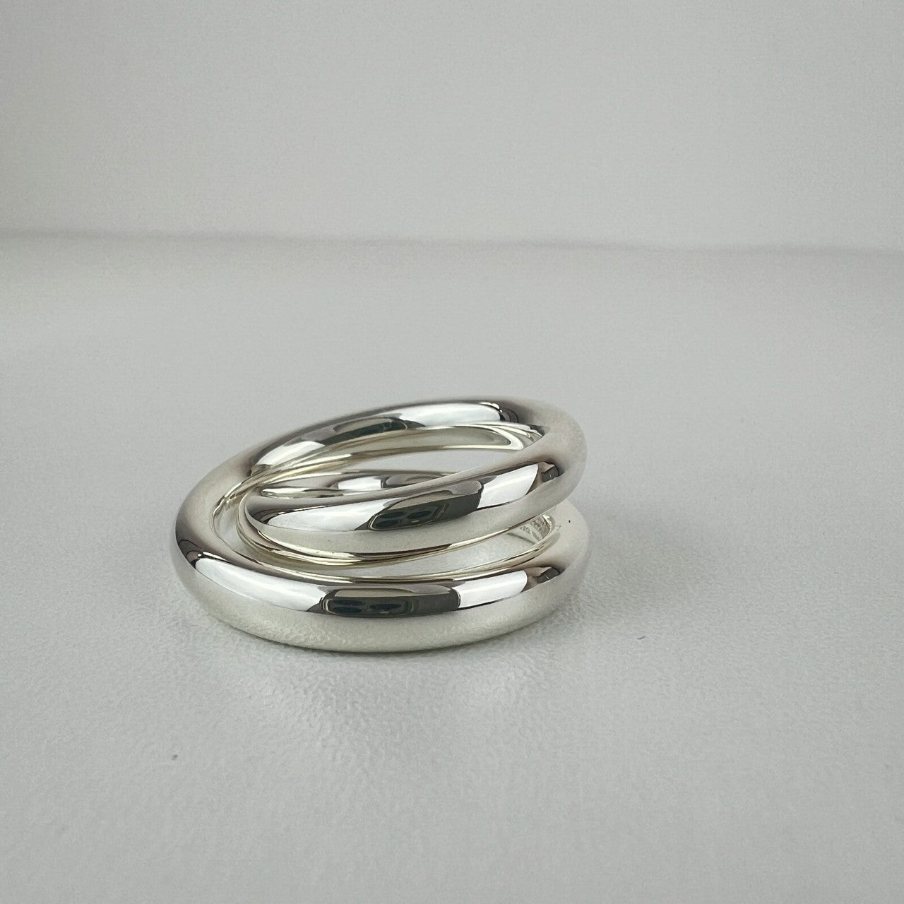 Hermès エルメス Bague Vertige #52 ヴェルティージュ シルバー925/1000