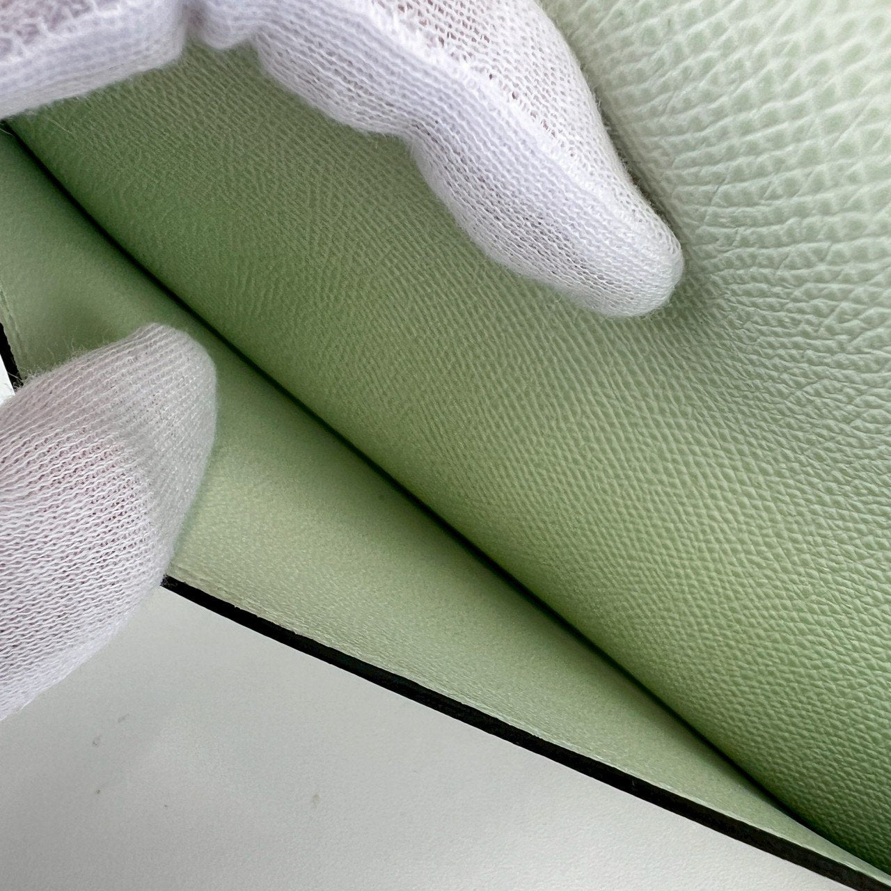 Constance To Go コンスタンストゥーゴー Stamp-B B刻印 Epsom エプソン Vert fizz ヴェールフィズ PHW シルバー金具