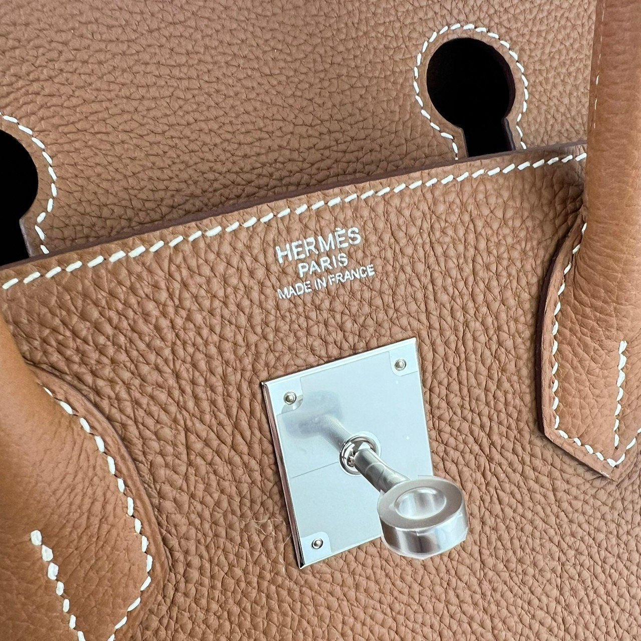 Birkin30 バーキン30 Gold ゴールド Togo トゴ PHW シルバー金具 Stamp-B B刻印