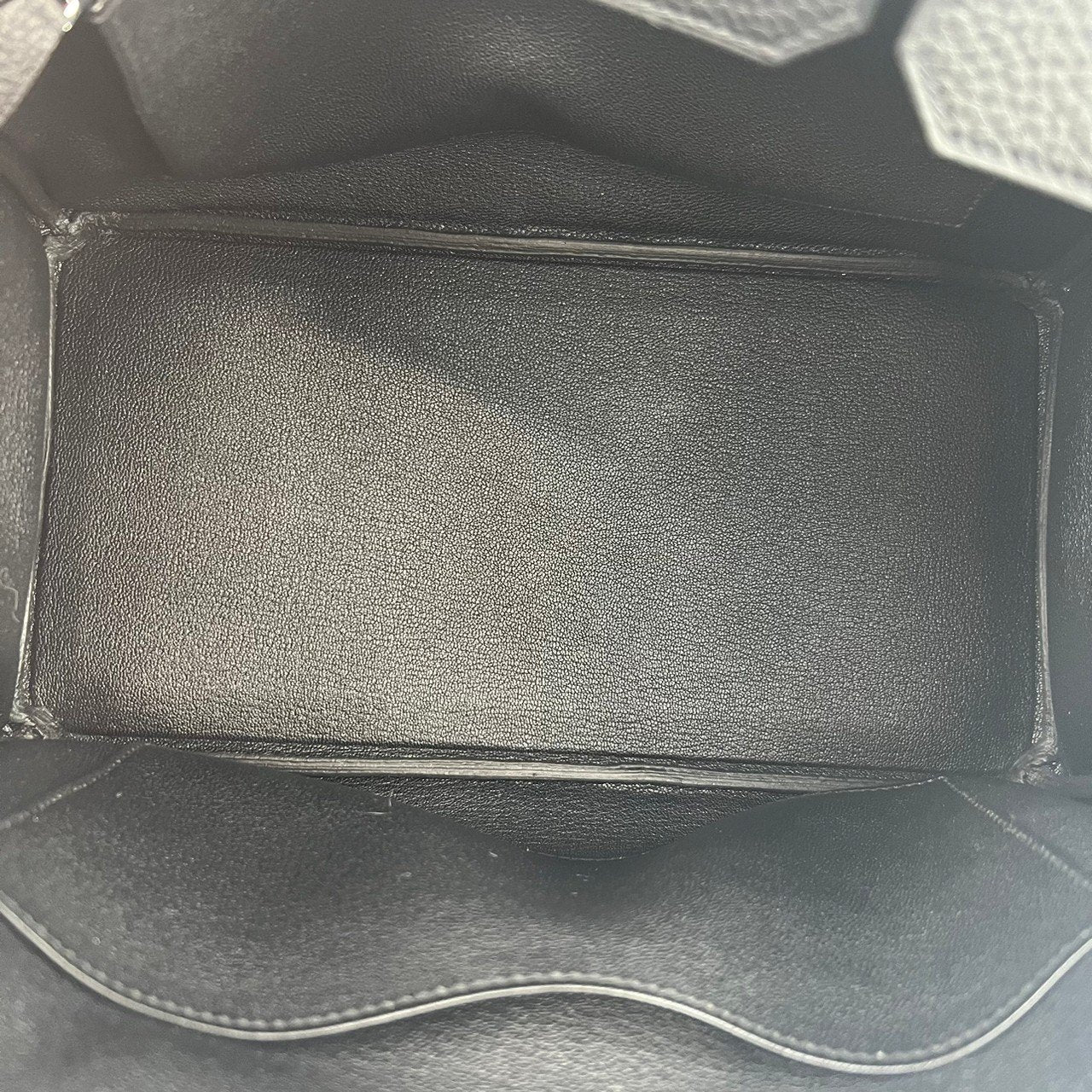Birkin30 バーキン30 Black ブラック PHW シルバー金具 Togo トゴ Stamp-W W刻印