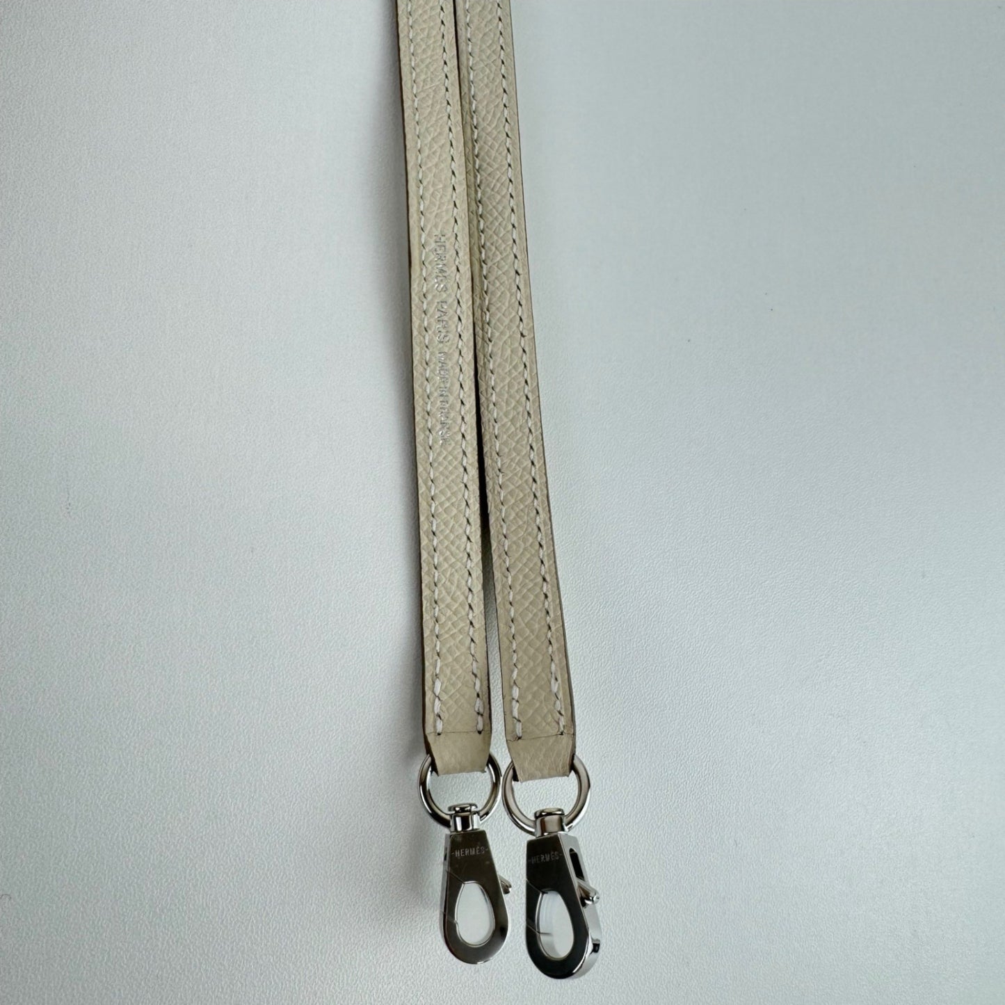 Mini kelly ミニケリー Craie クレ Epsom エプソン electrum hardwear エレクトラム金具 Stamp-W W刻印