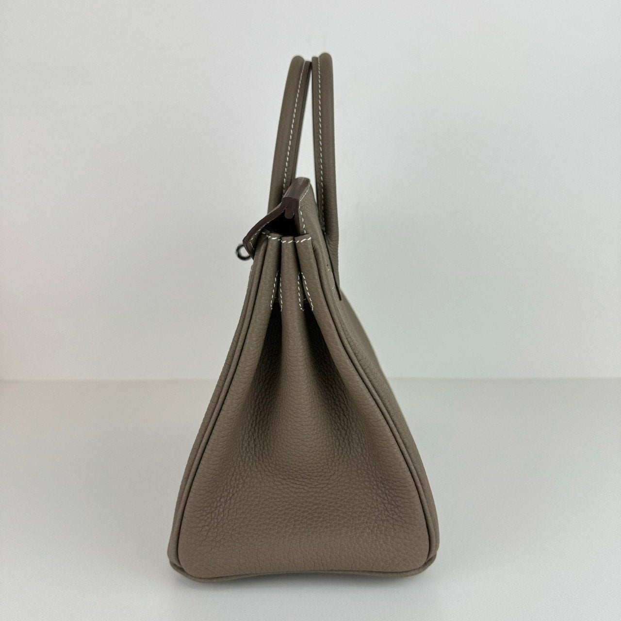 Birkin25 バーキン25 Etoupe エトープ Togo トゴ PHW シルバー金具 Stamp-W W刻印