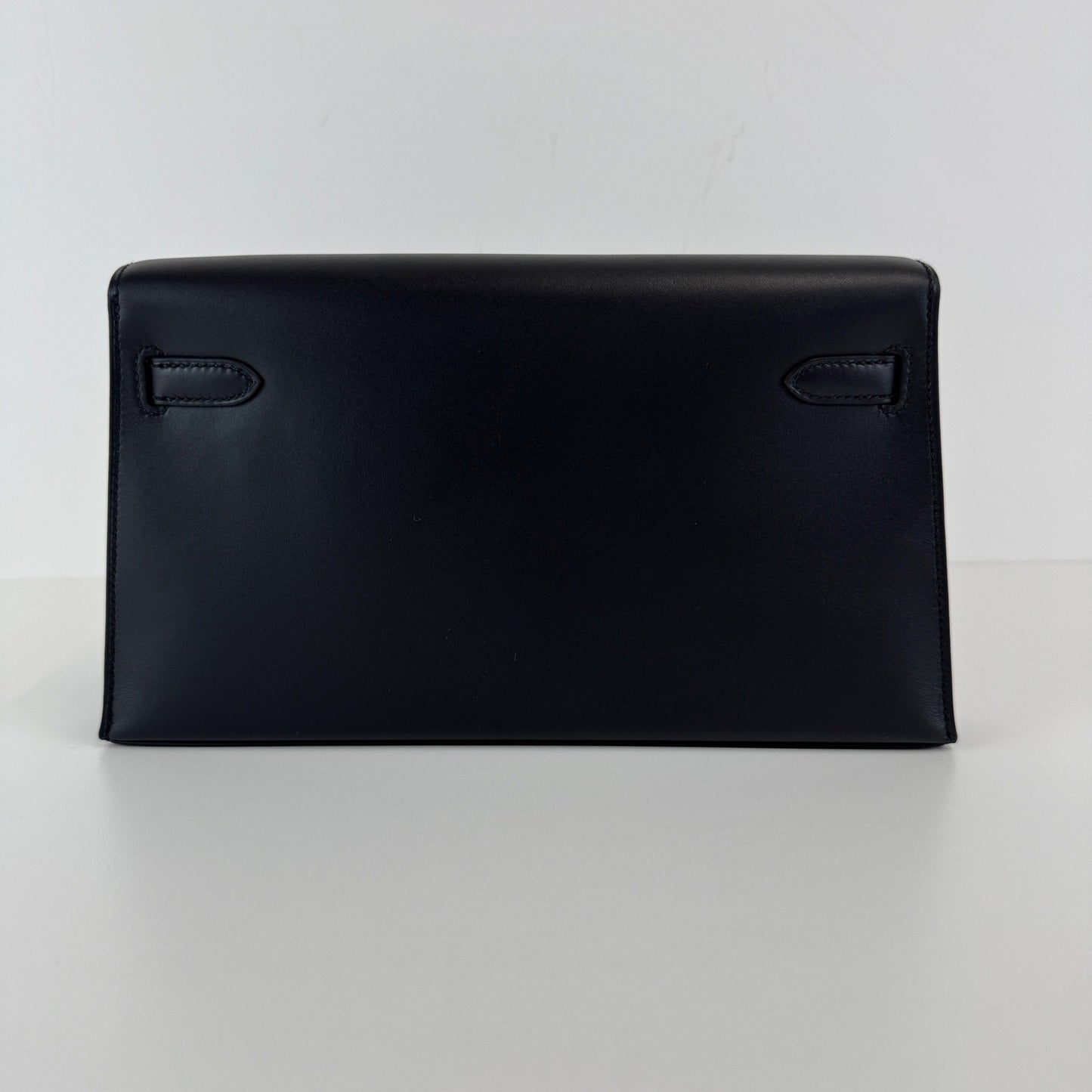 Hermès エルメス Kelly elan cheval de bois ケリーエラン シュヴァル ドゥ ボワ Stamp-W W刻印 Tadelakt タデラクト Black ブラック PHW シルバー金具