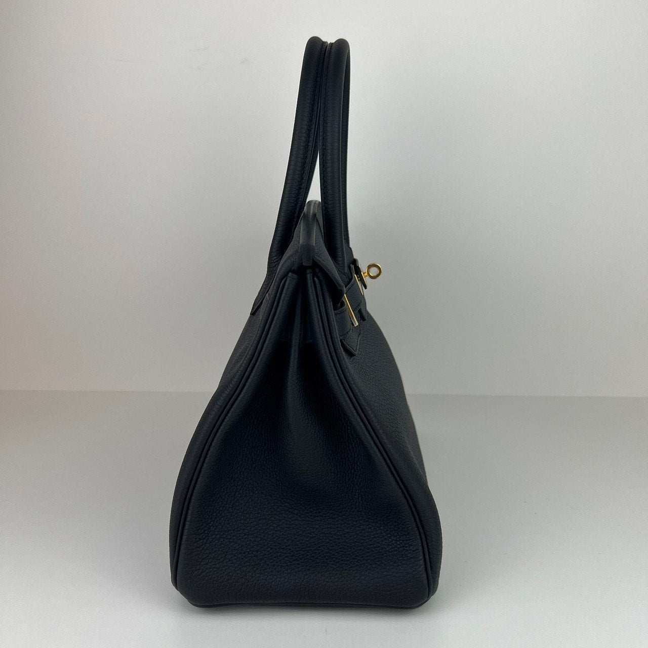Birkin30 バーキン30 Black ブラック GHW ゴールド金具 Togo トゴ Stamp-W W刻印