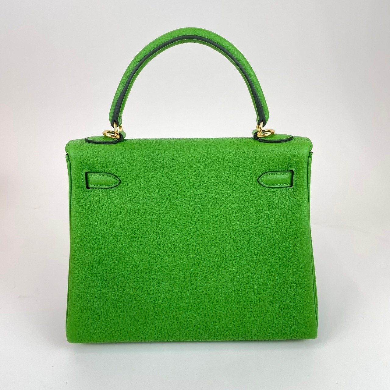 Kelly25 ケリー25 Vert yucca ヴェールユッカ Togo トゴ GHW ゴールド金具 B刻