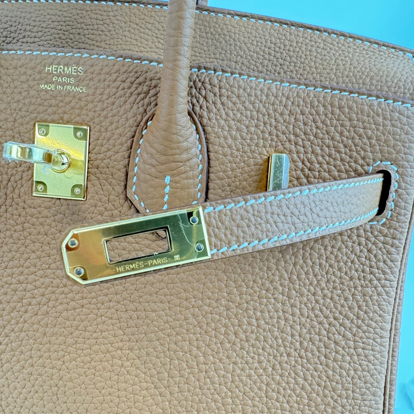 Birkin25 バーキン25 Gold ゴールド Togo トゴ W刻印 GHW ゴールド金具