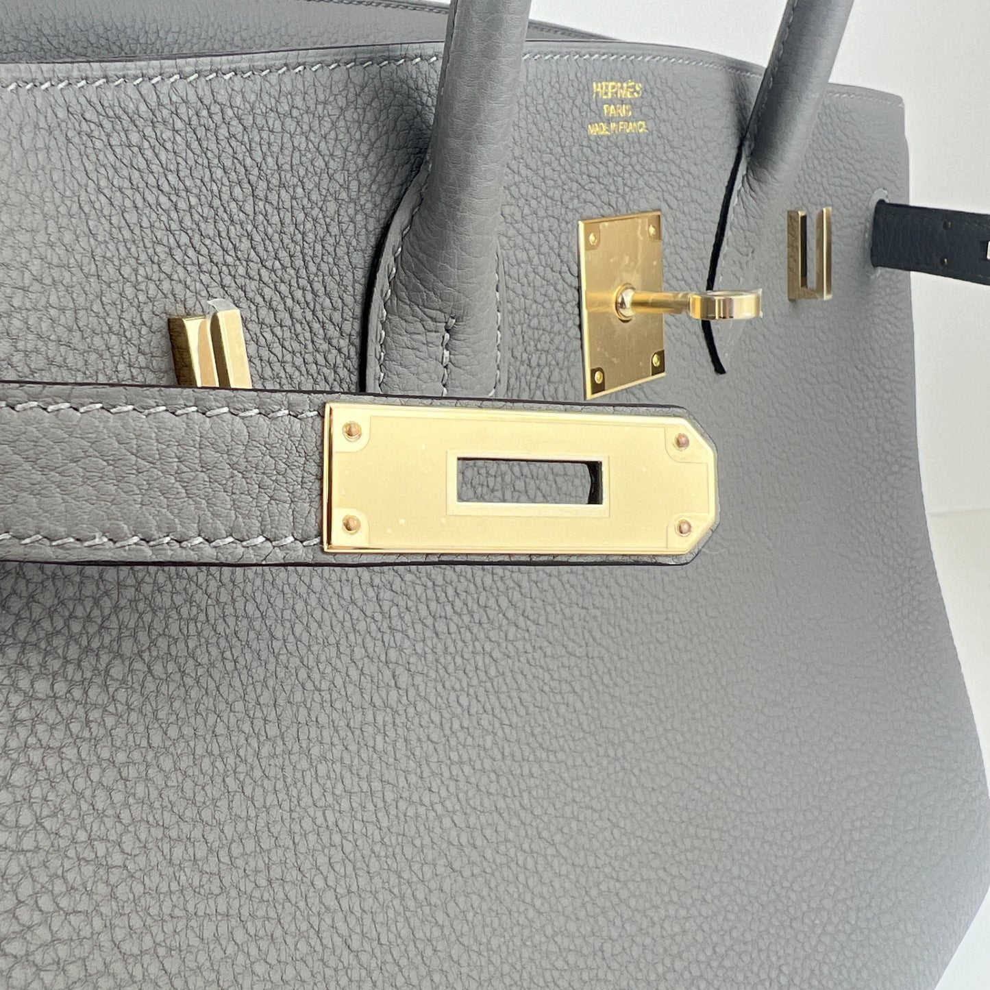 Birkin35 バーキン35 Gris meyer グリメイヤー Togo トゴ PMBHW シャンパンゴールド金具 Stamp-K K刻印