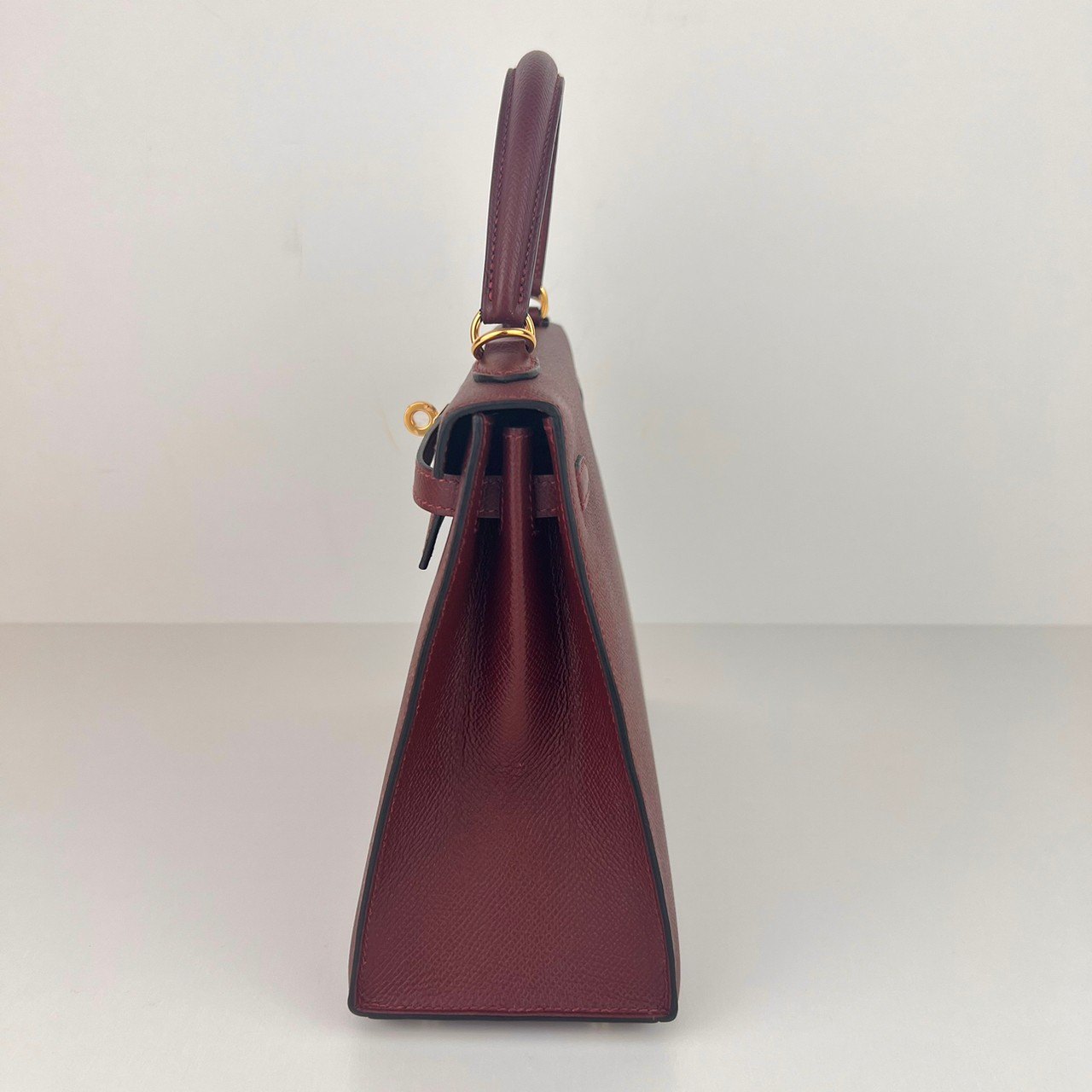 Kelly25 ケリー25 Rouge H ルージュアッシュ GHW ゴールド金具 Y刻印 Epsom エプソン