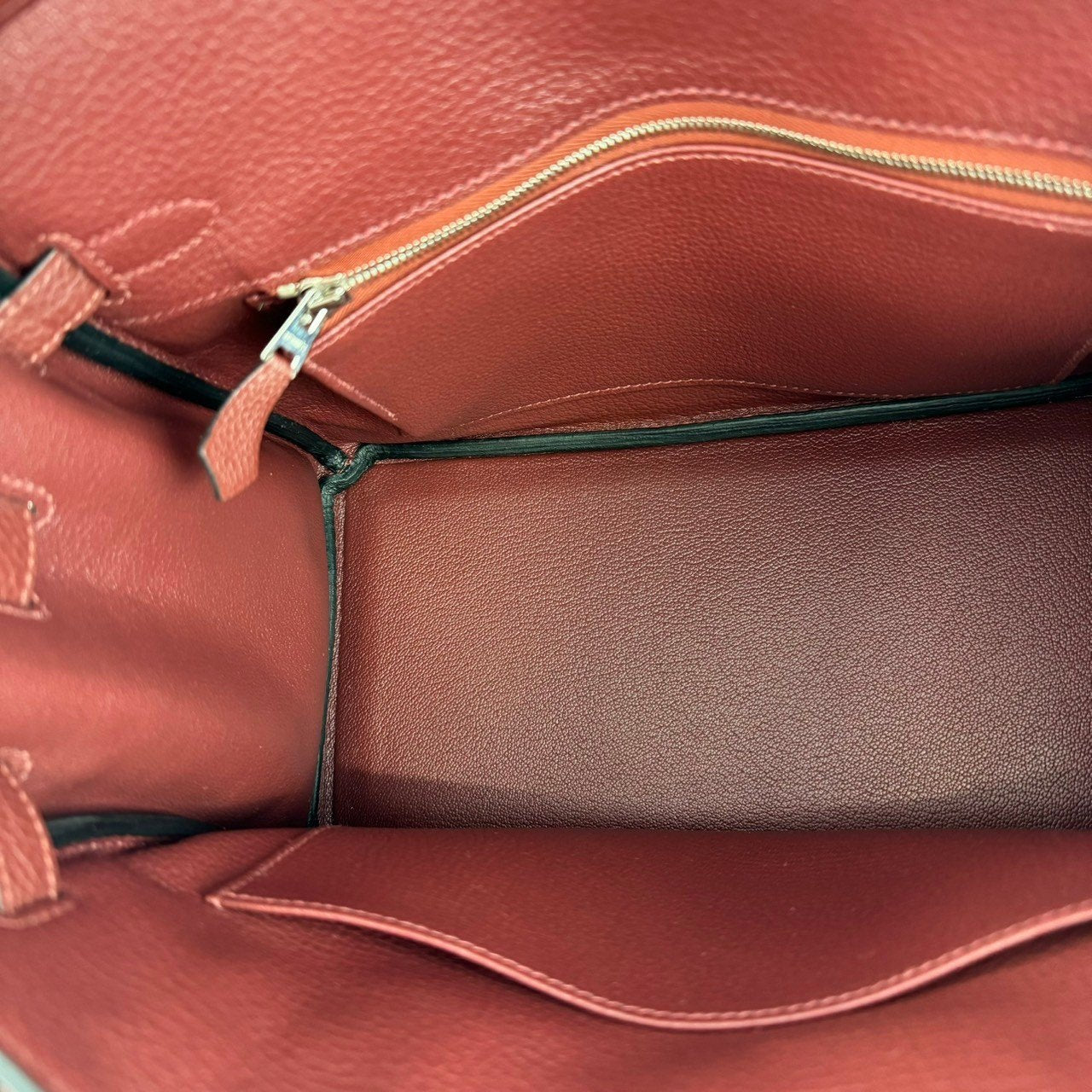 Birkin25 バーキン25 Rouge H ルージュアッシュ Togo トゴ GHW ゴールド金具 Stamp-W W刻印