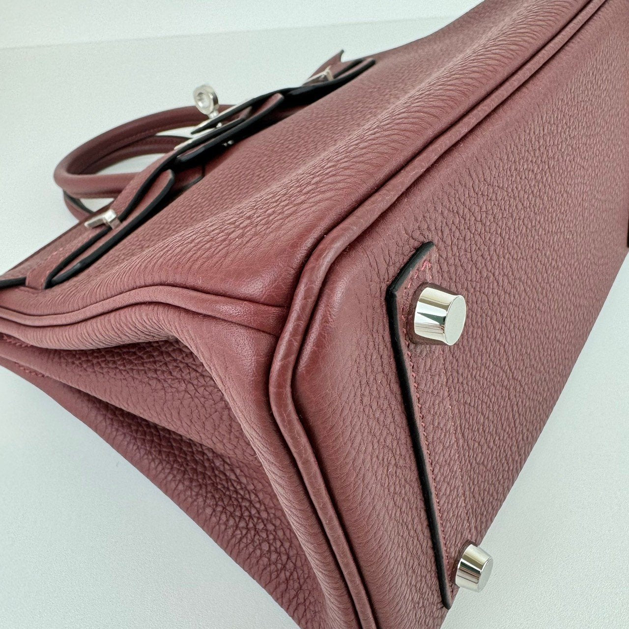 Birkin25 バーキン25 Rouge H ルージュアッシュ Togo トゴ GHW ゴールド金具 Stamp-W W刻印