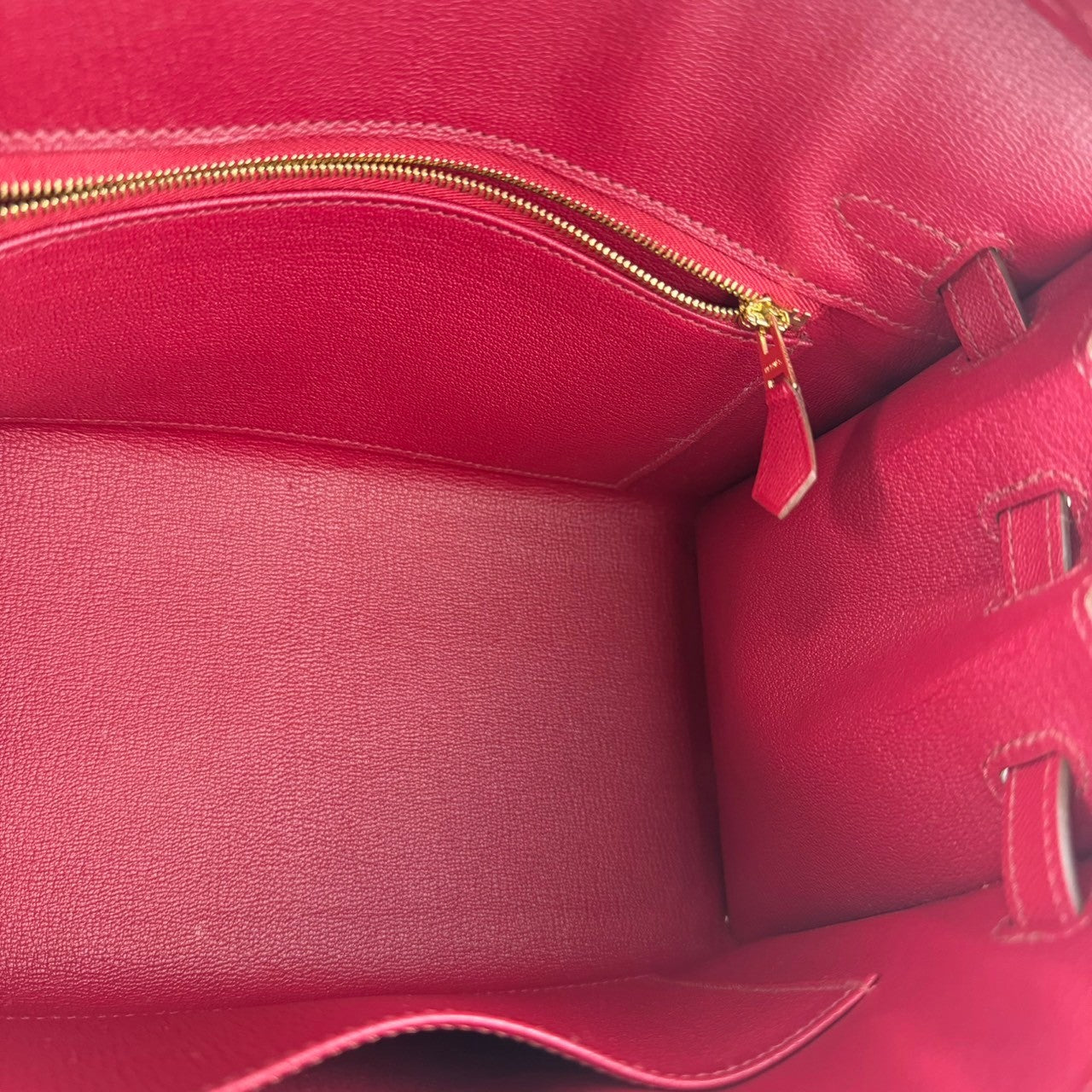 Birkin25 バーキン25 Ruby ルビー Madame マダム GHW ゴールド金具 Stamp-B B刻印