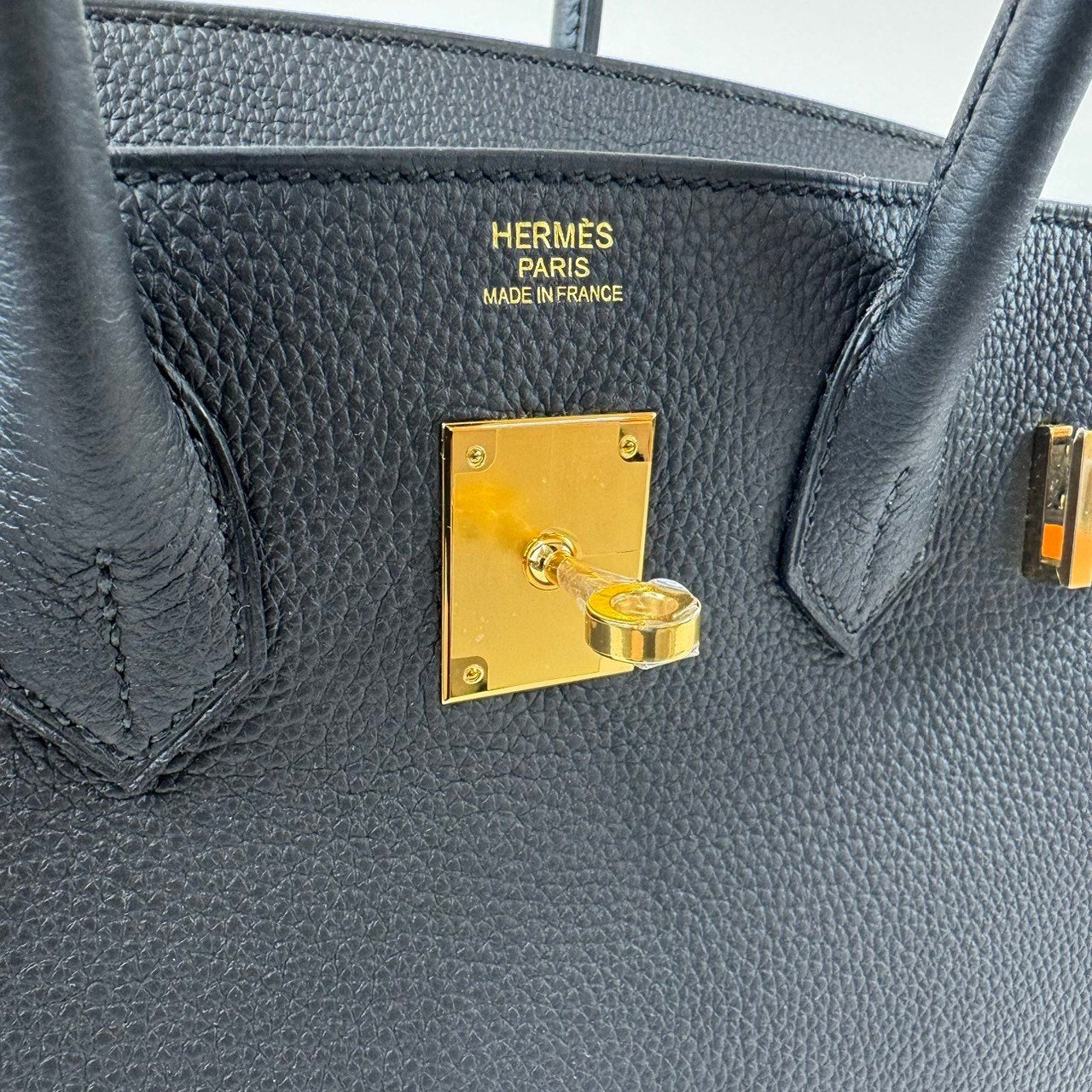 Birkin30 バーキン30 Black ブラック Togo トゴ GHW ゴールド金具 Stamp-B B刻 レディースバッグ ハンドバッグ