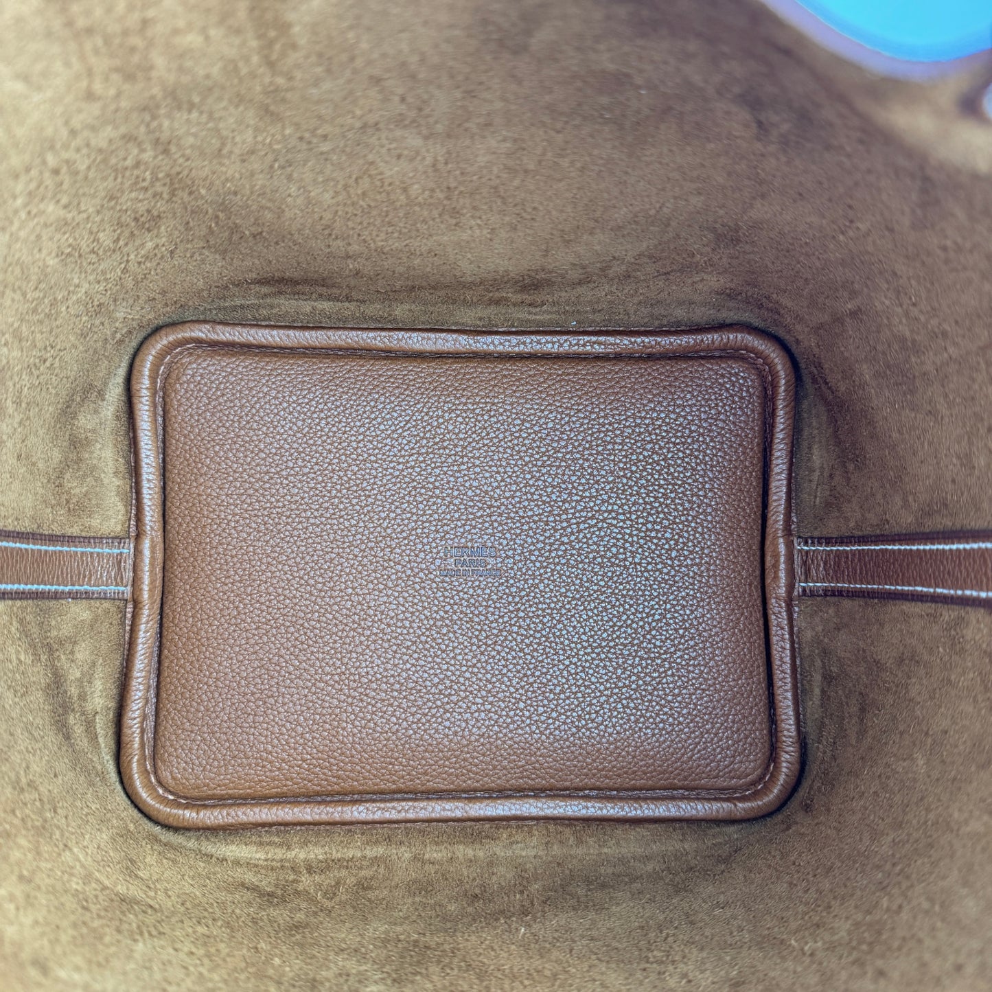 Picotin Lock PM ピコタンロック18 Gold ゴールド PHW シルバー金具 Veau Barenia ヴォーバレニア Stamp-K K刻印