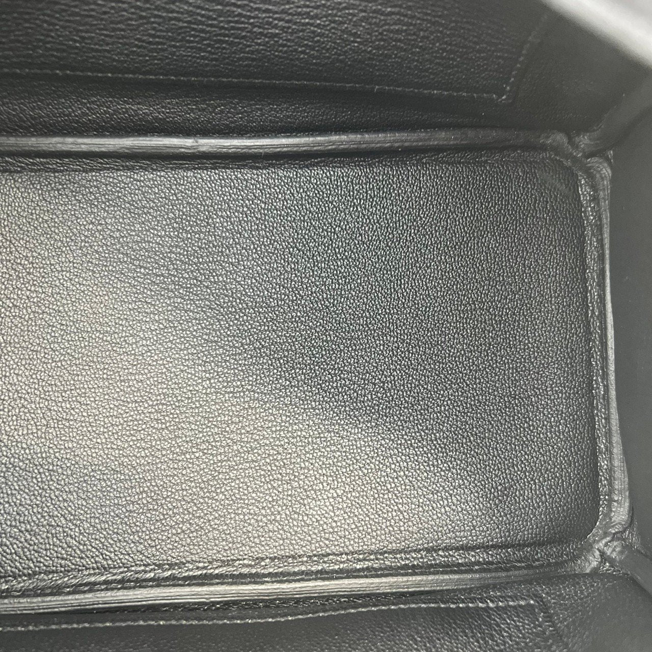 Birkin25 バーキン25 Black ブラック Togo トゴ PHW シルバー金具 W刻印 Togo トゴ